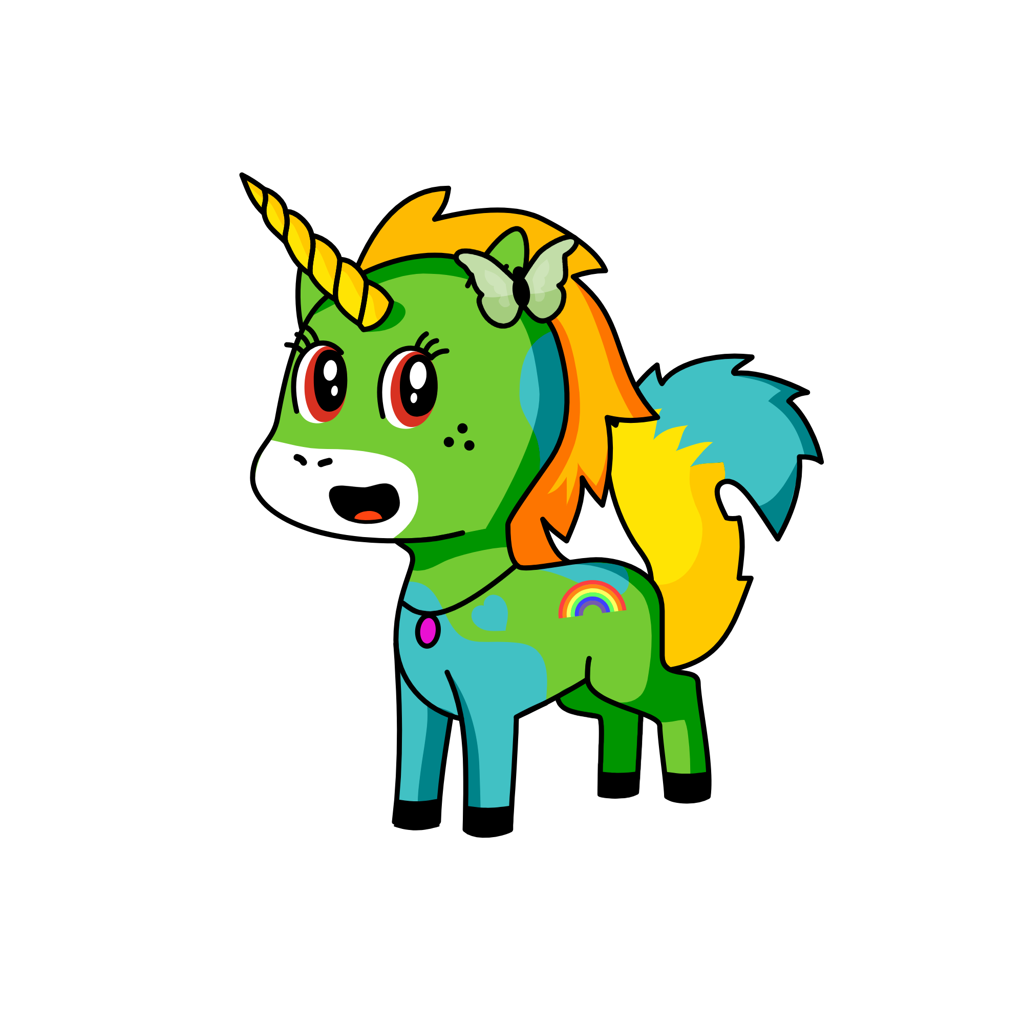ELENA, the unicorn