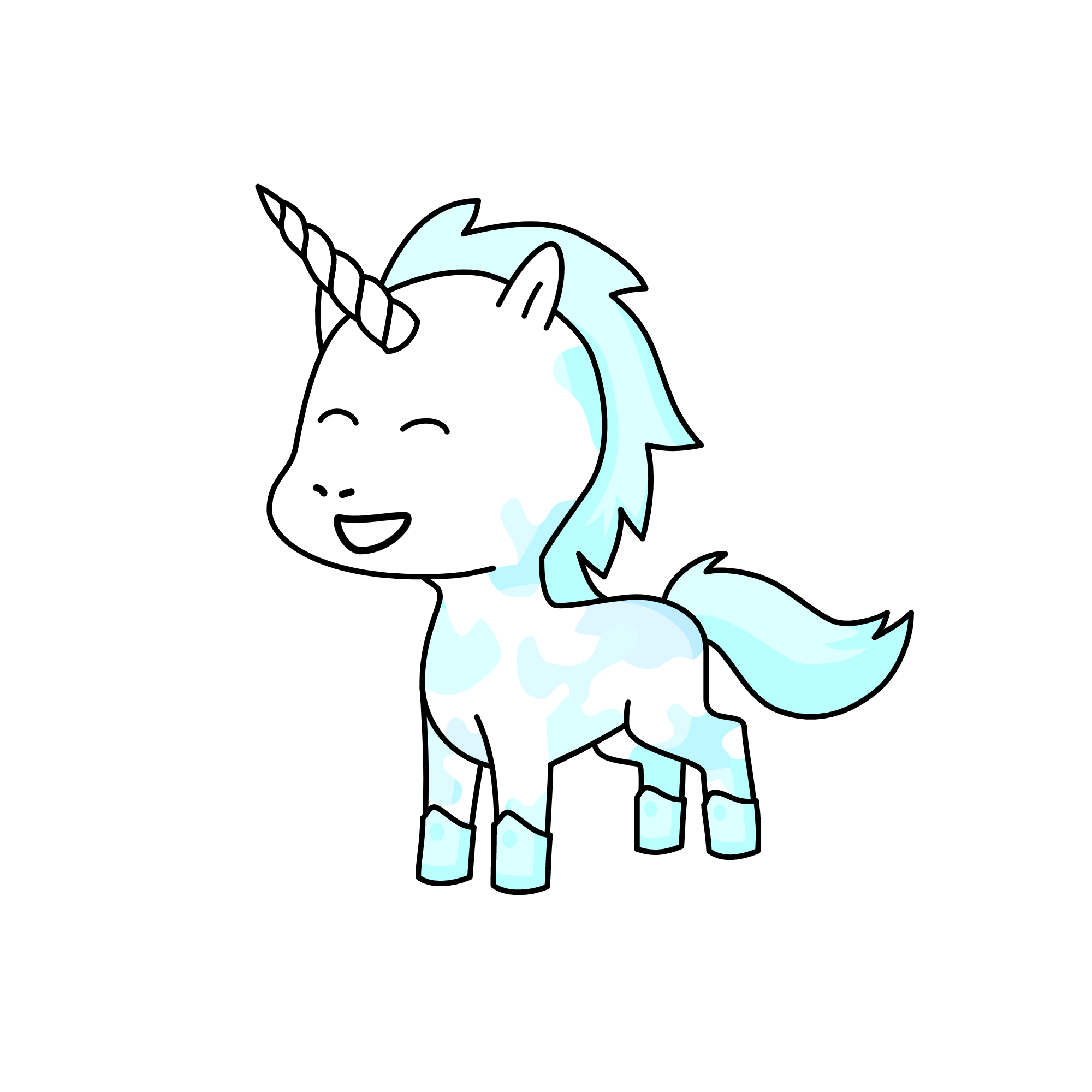 vivie, the unicorn