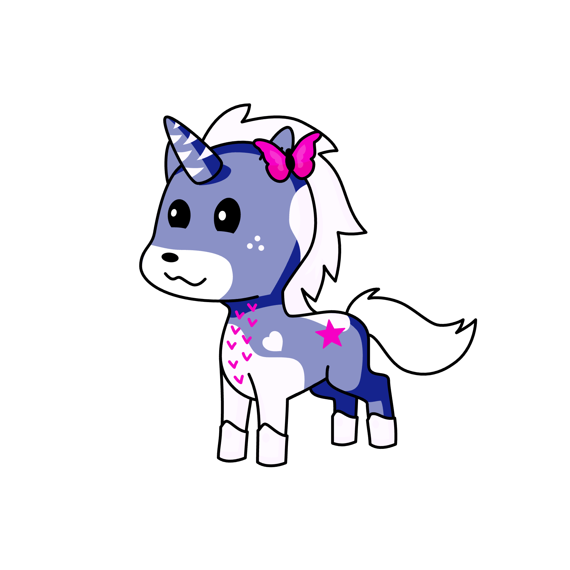 SHARKIE, the unicorn