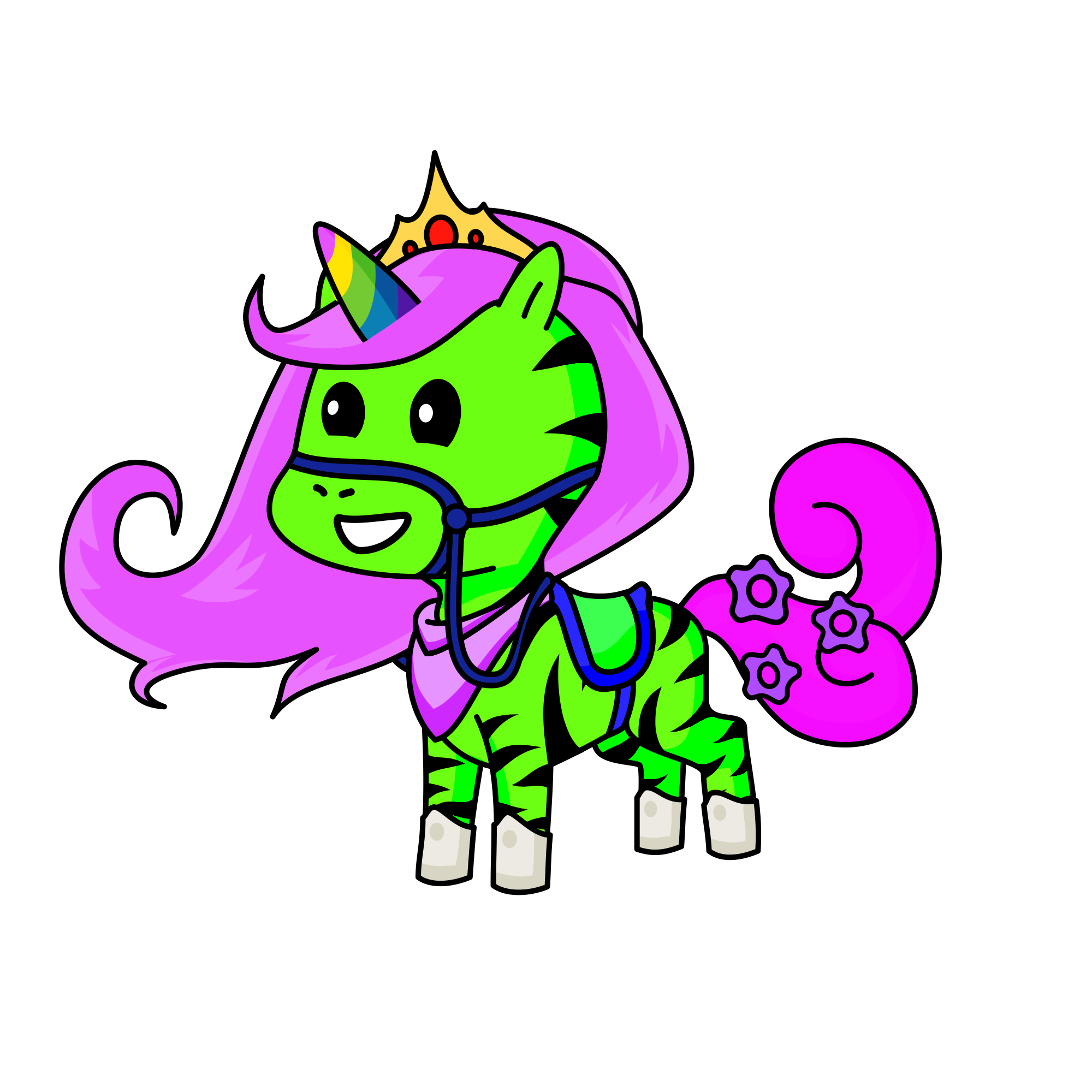 Zoom, the unicorn