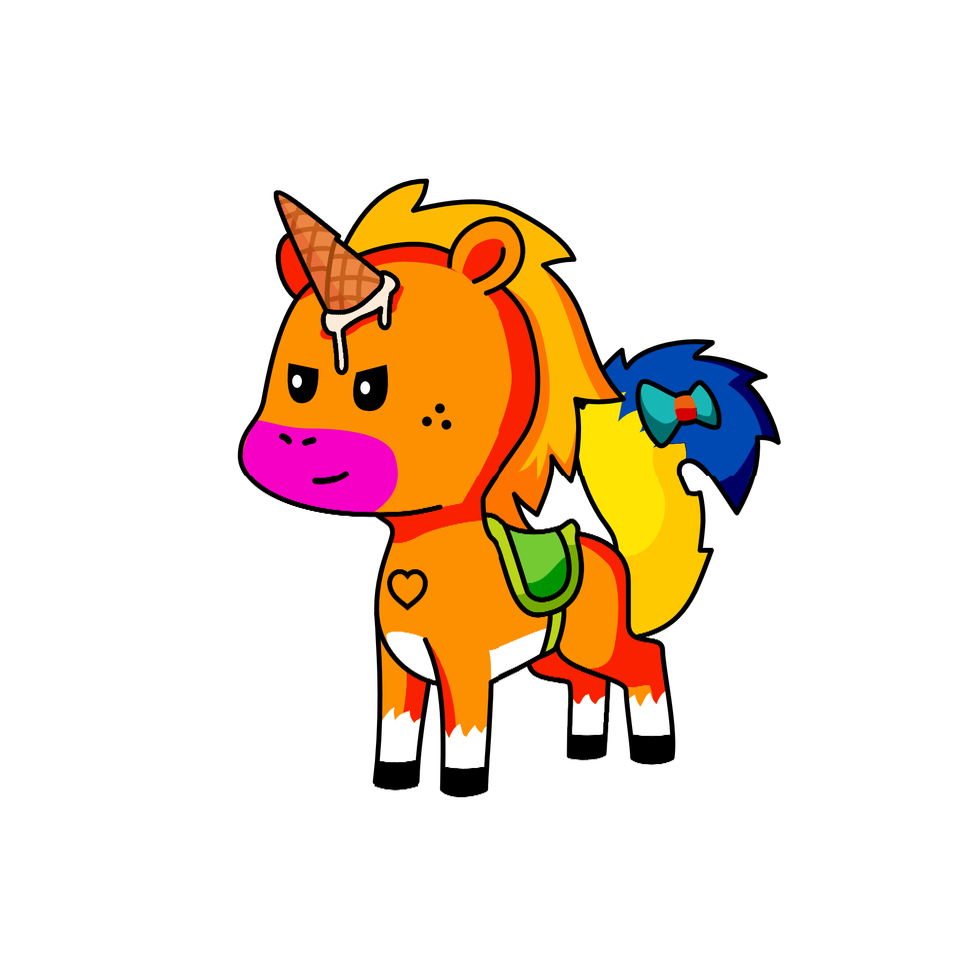 Lola, the unicorn