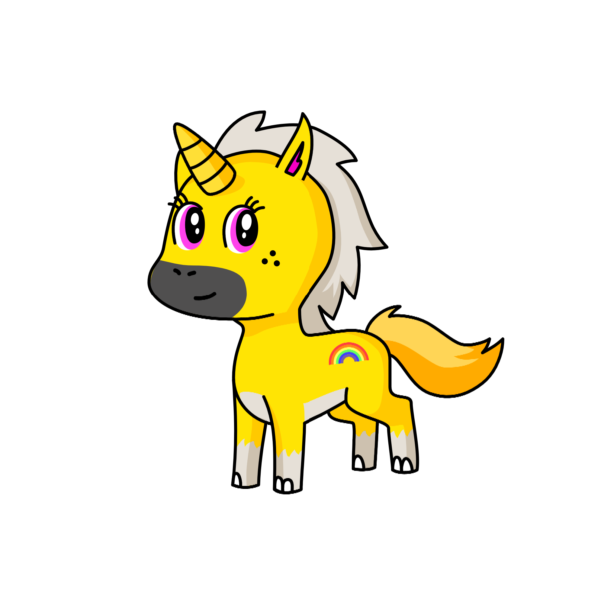 , the unicorn