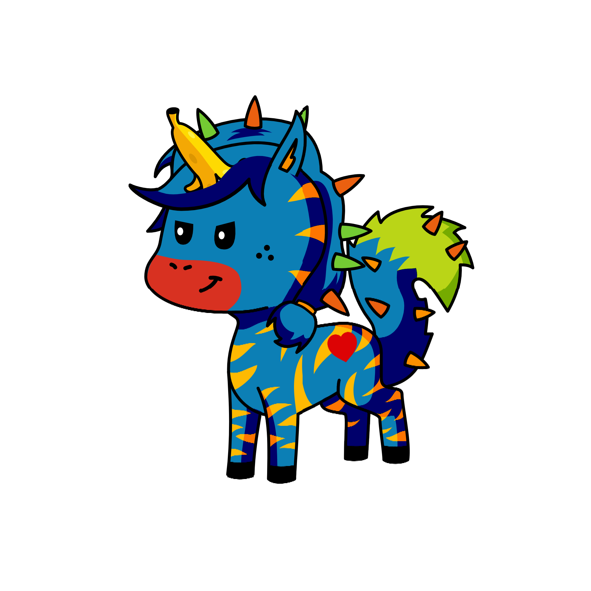 Yyjitrfe, the unicorn