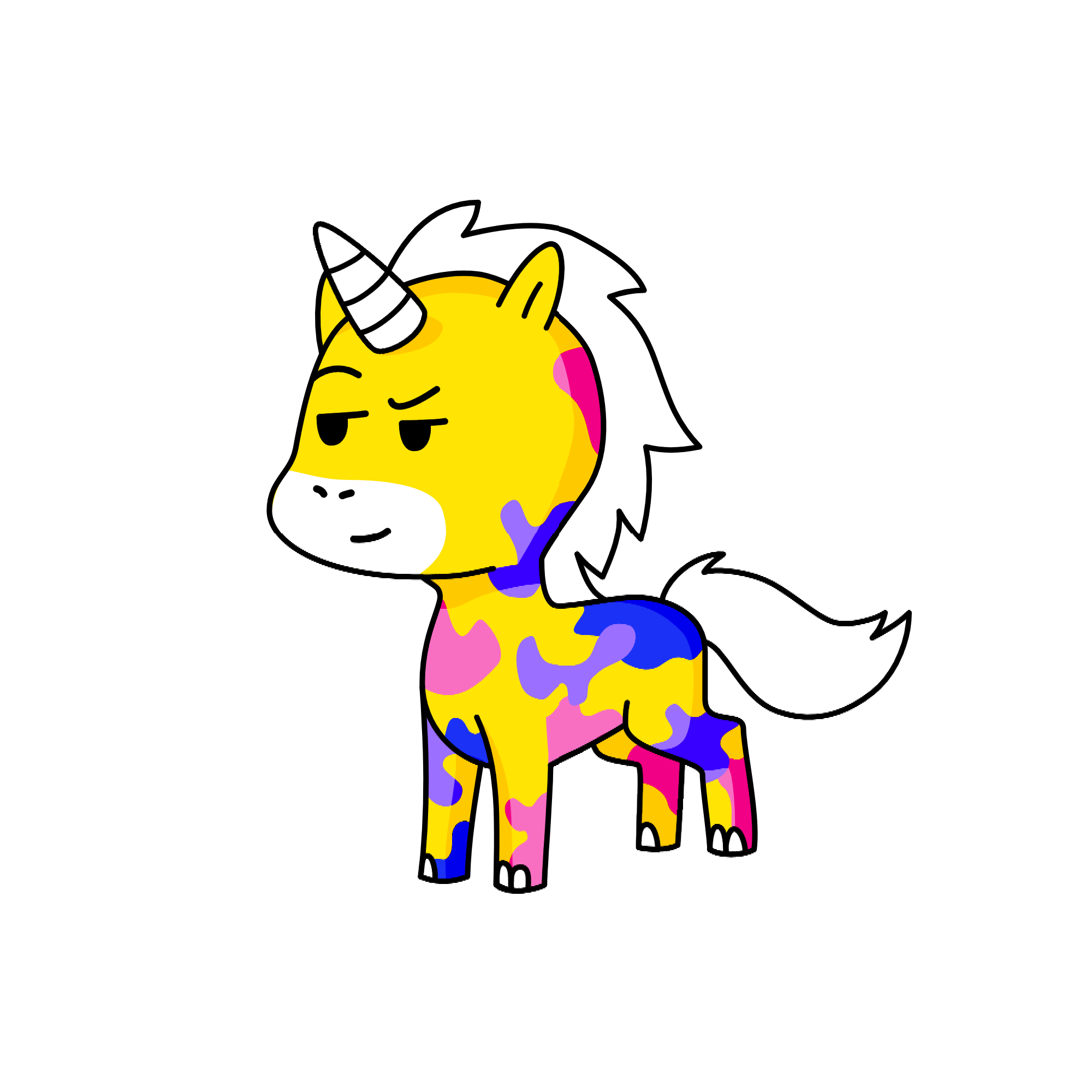 Lola, the unicorn