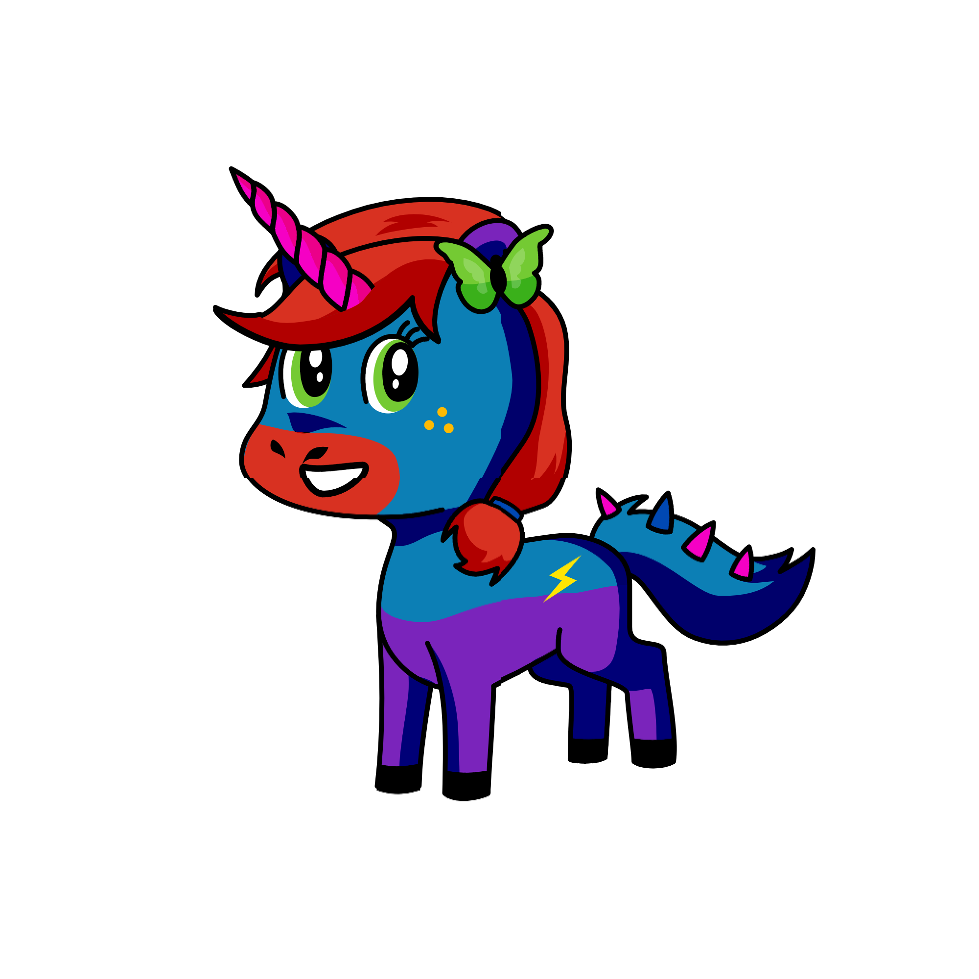 , the unicorn