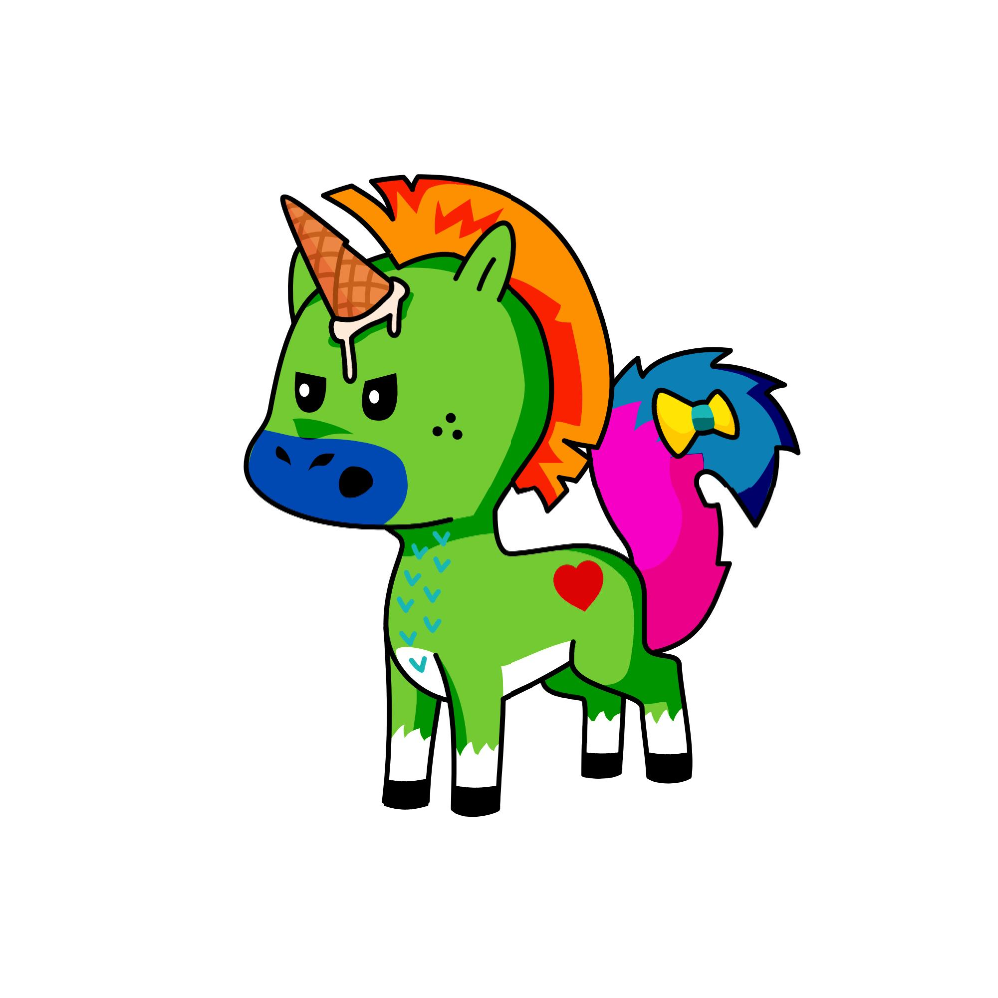 , the unicorn