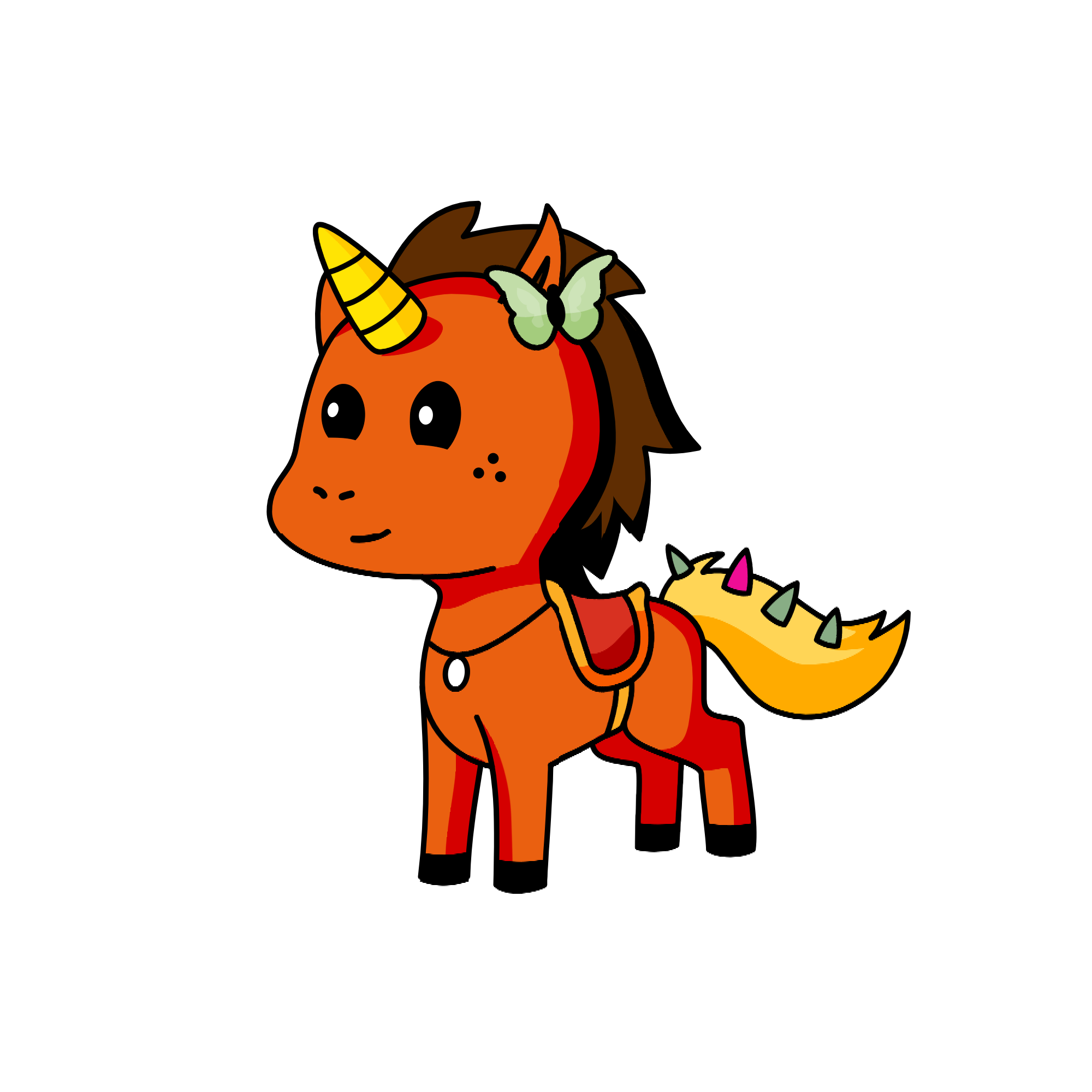 Mateose, the unicorn