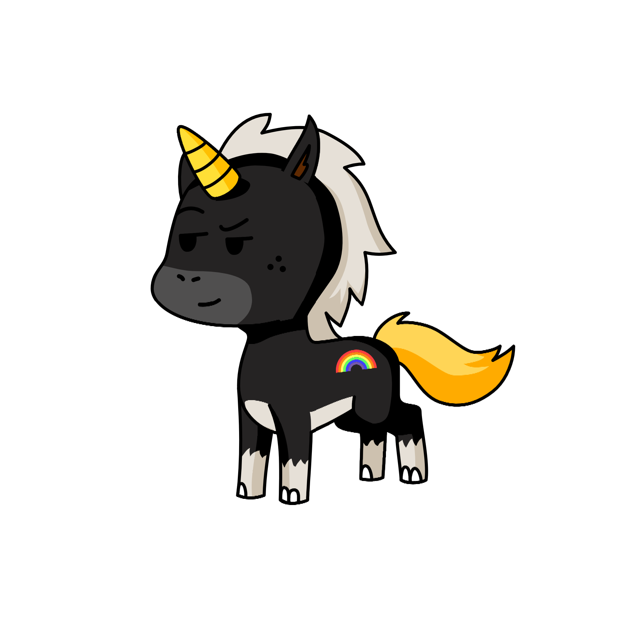 Ltjhhjj, the unicorn