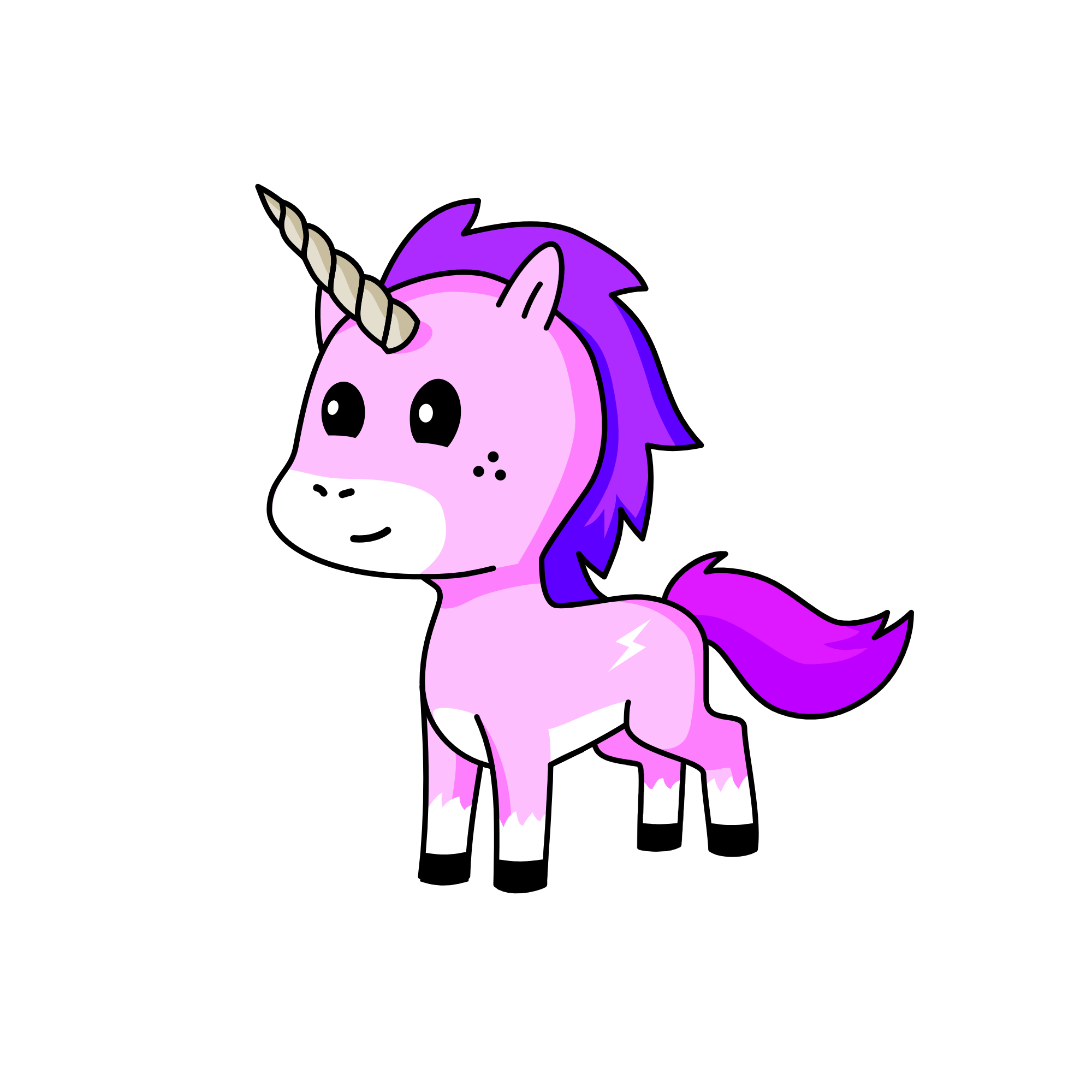 lisa pie, the unicorn
