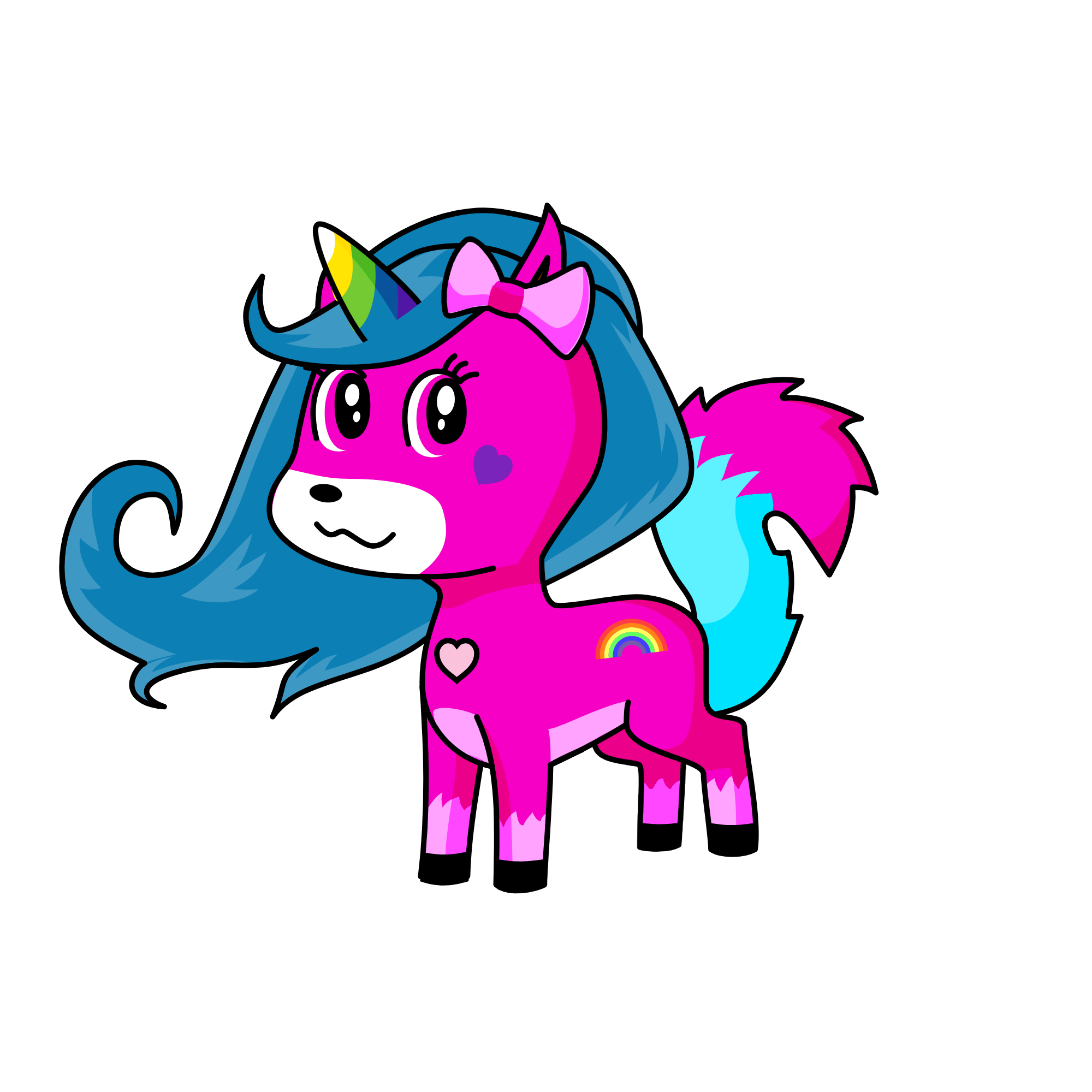 , the unicorn