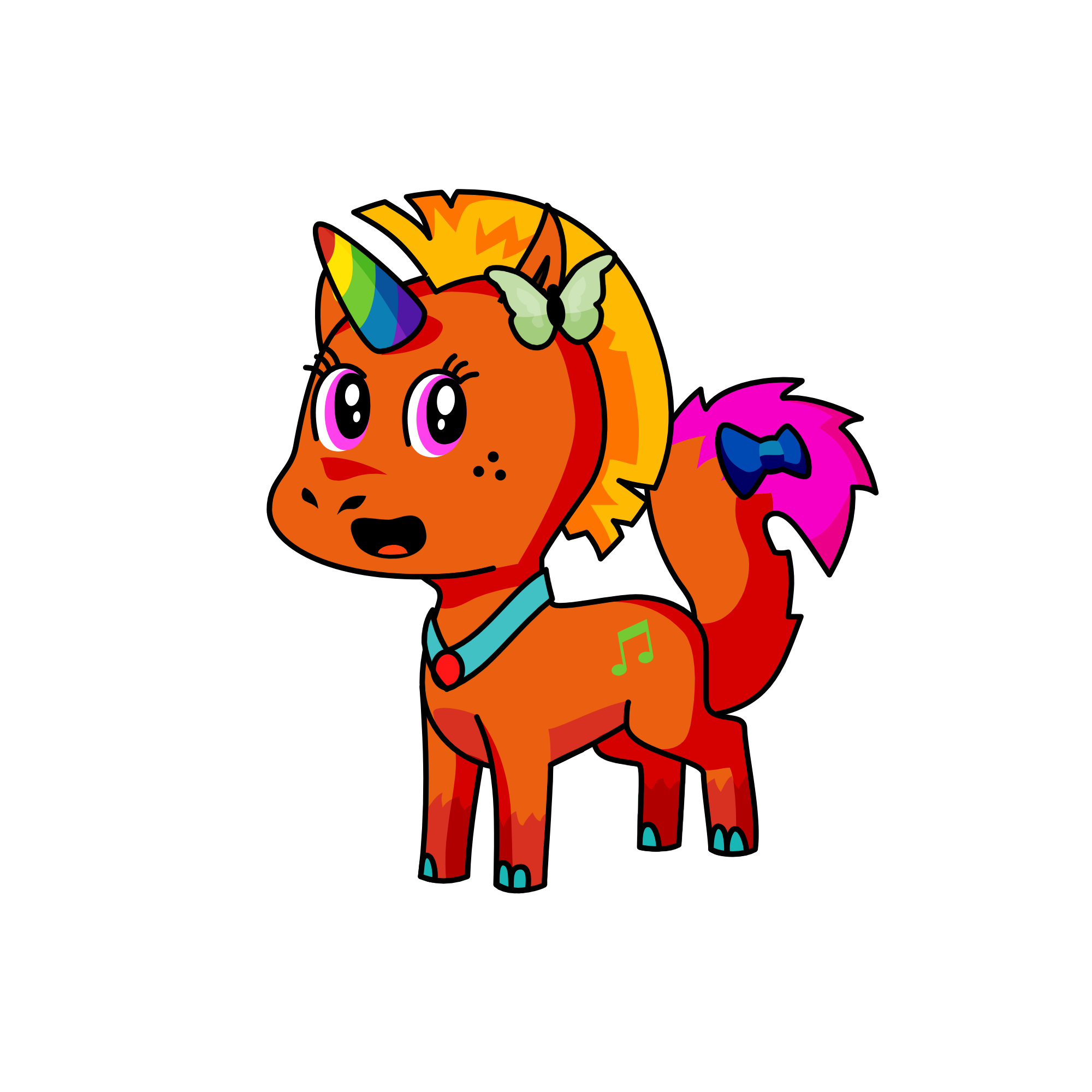 , the unicorn