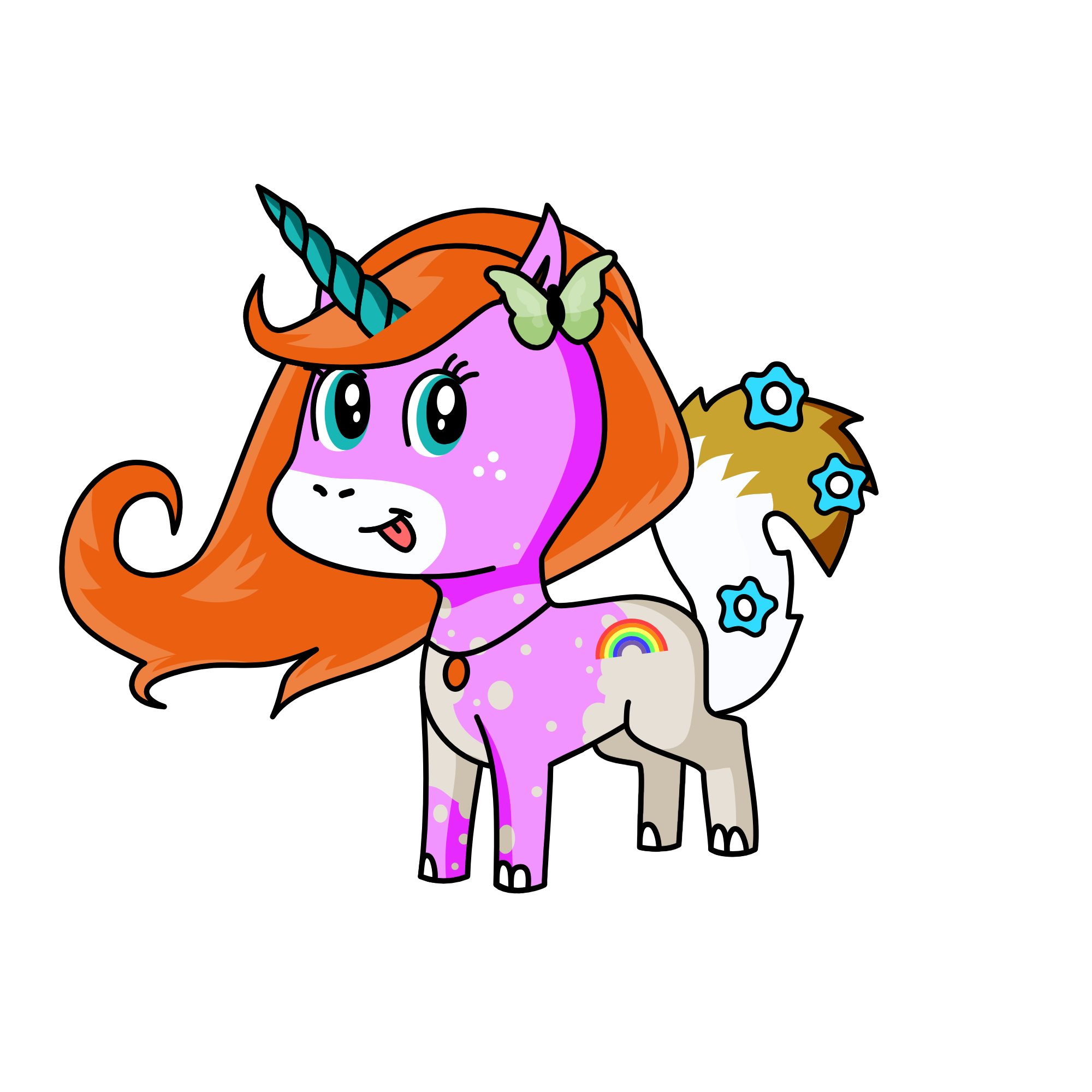teresa, the unicorn