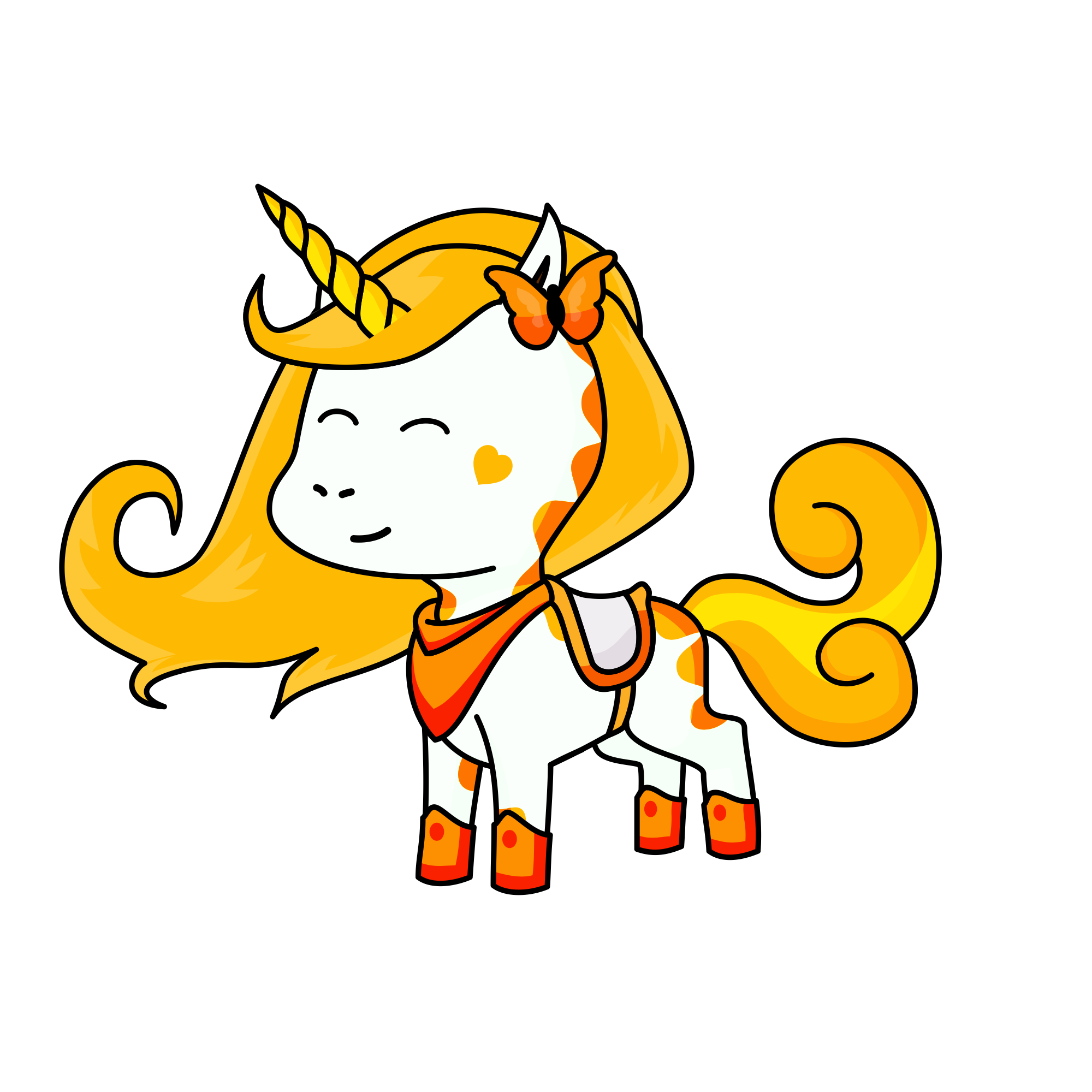 Ethera , the unicorn