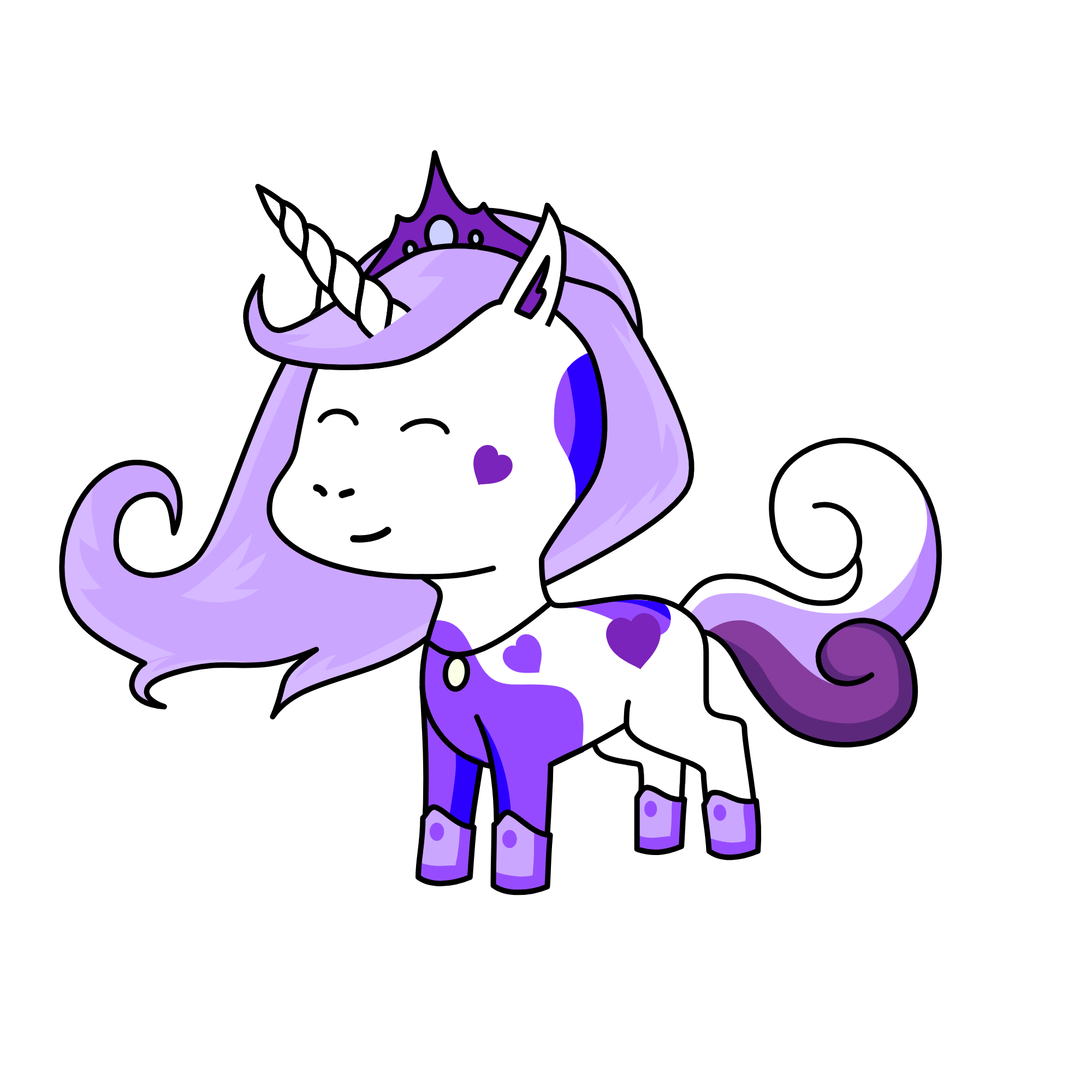 Charm, the unicorn