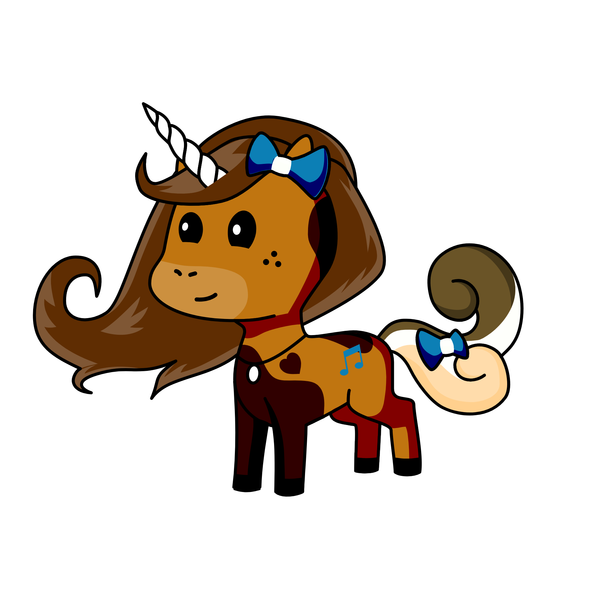 Lucy, the unicorn