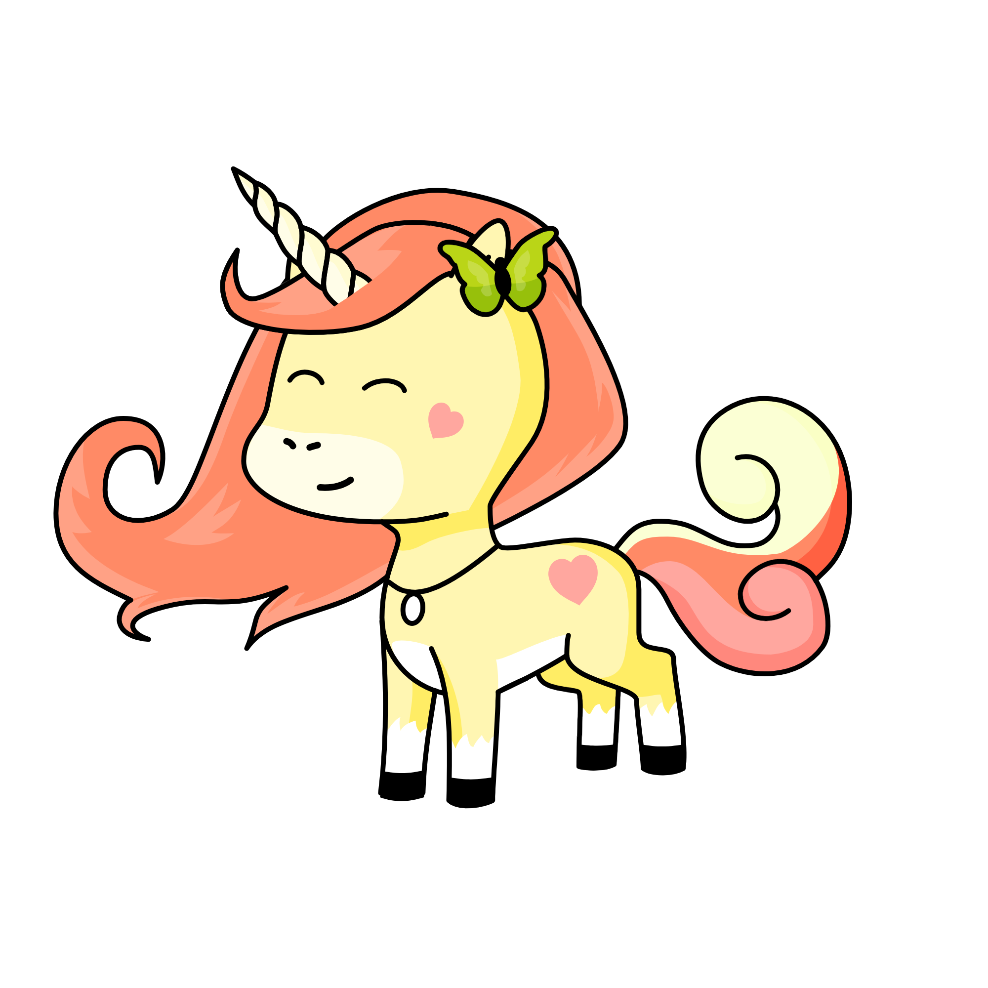 Elizabeth, the unicorn