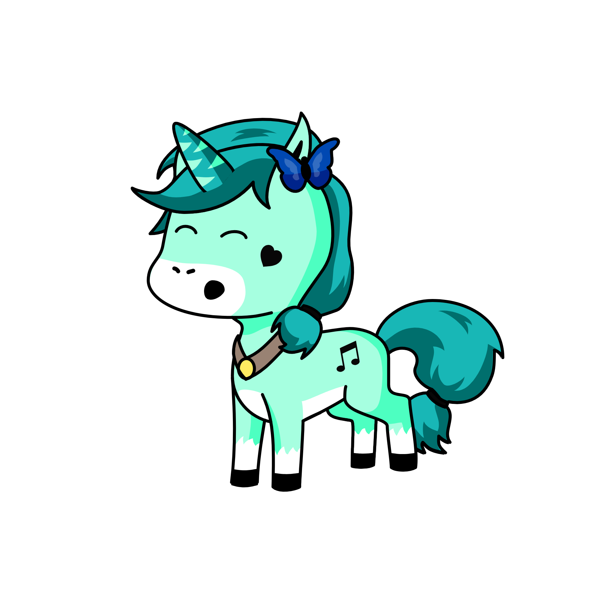 Chloe, the unicorn