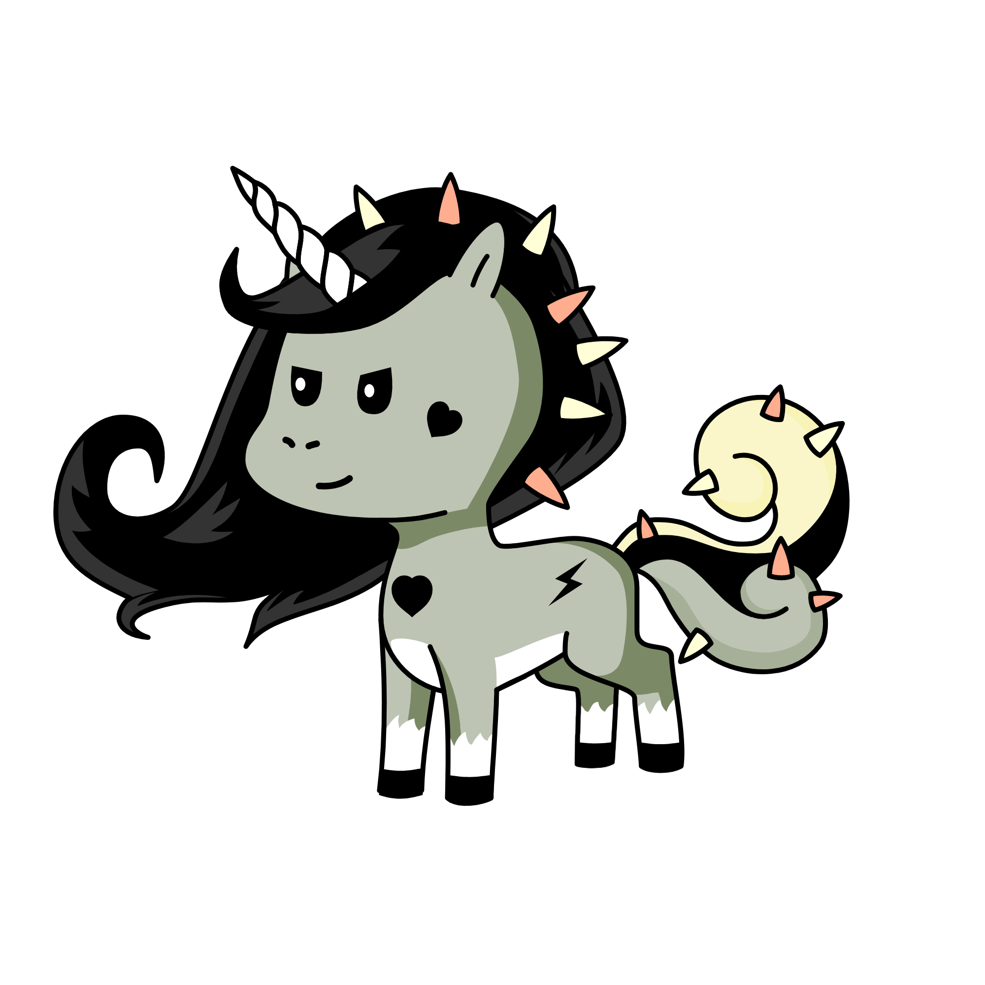 Lily, the unicorn
