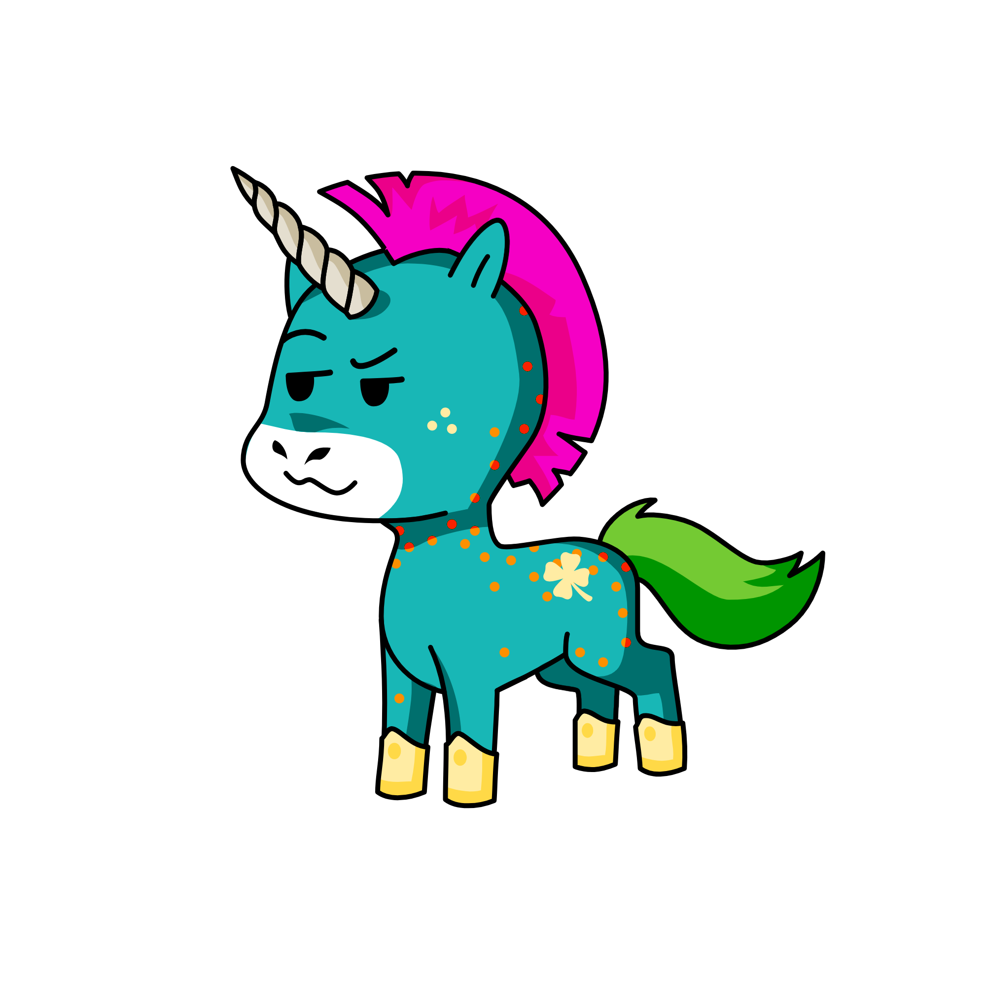 , the unicorn