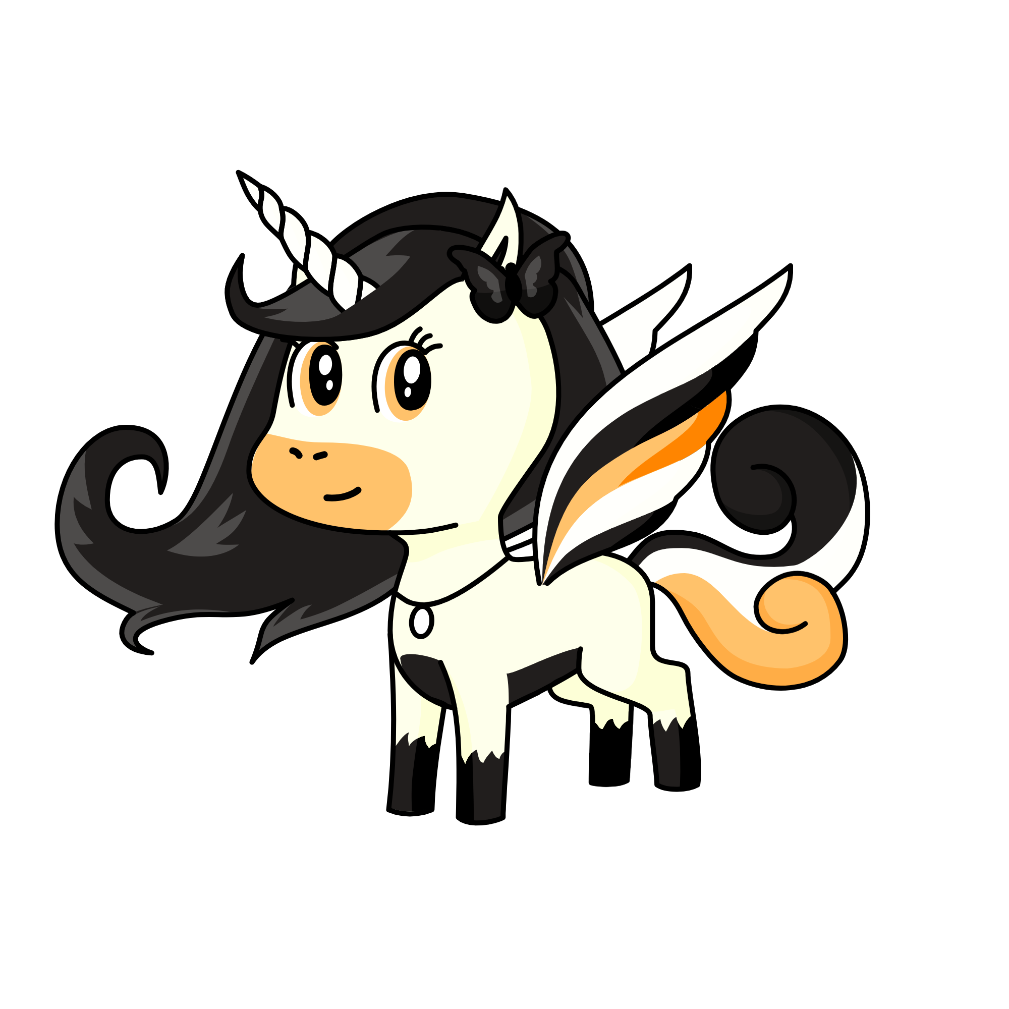 Sarah, the unicorn