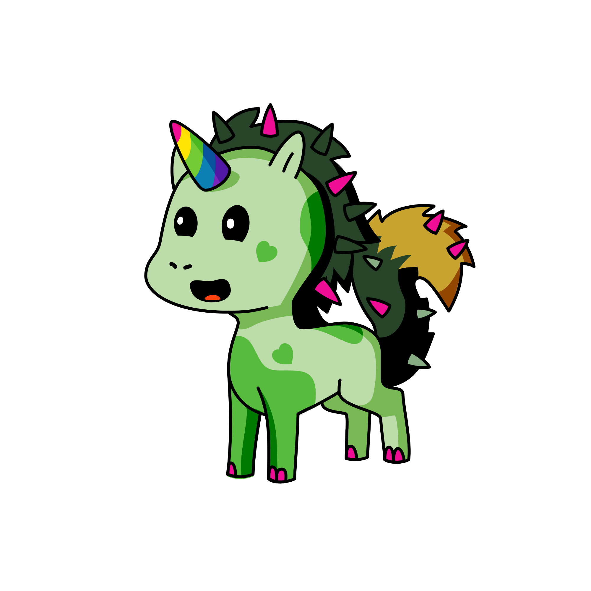 , the unicorn
