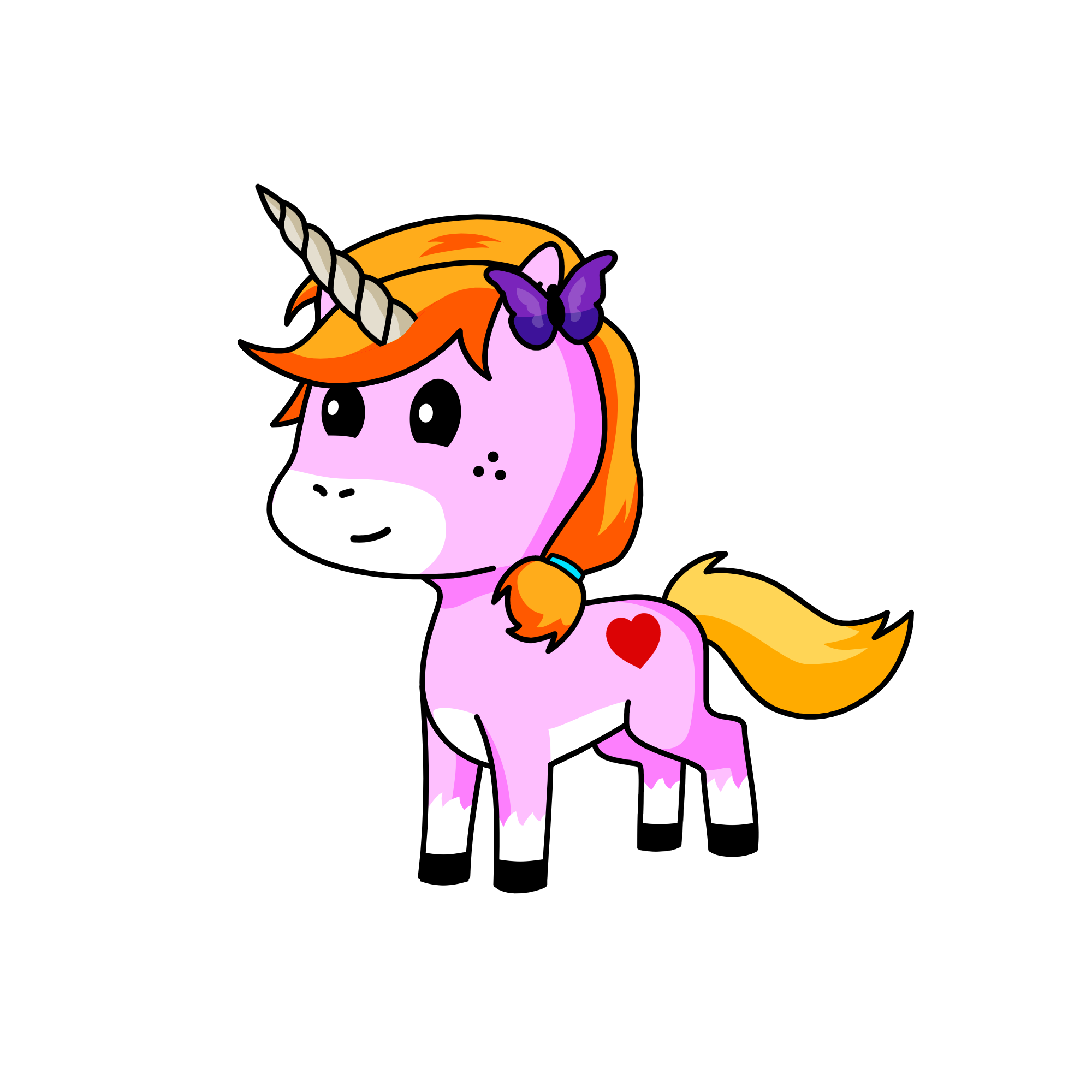 , the unicorn