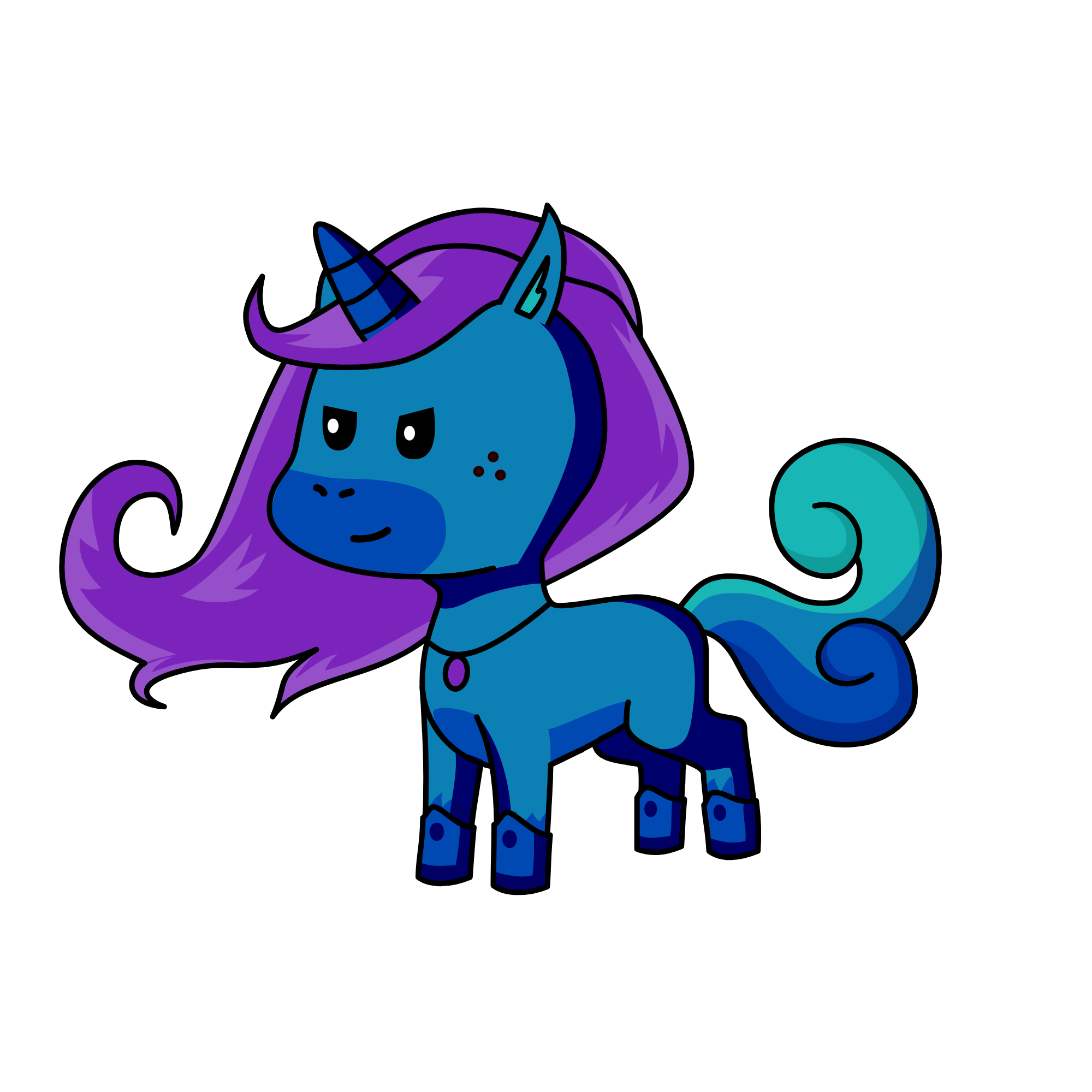 luna, the unicorn