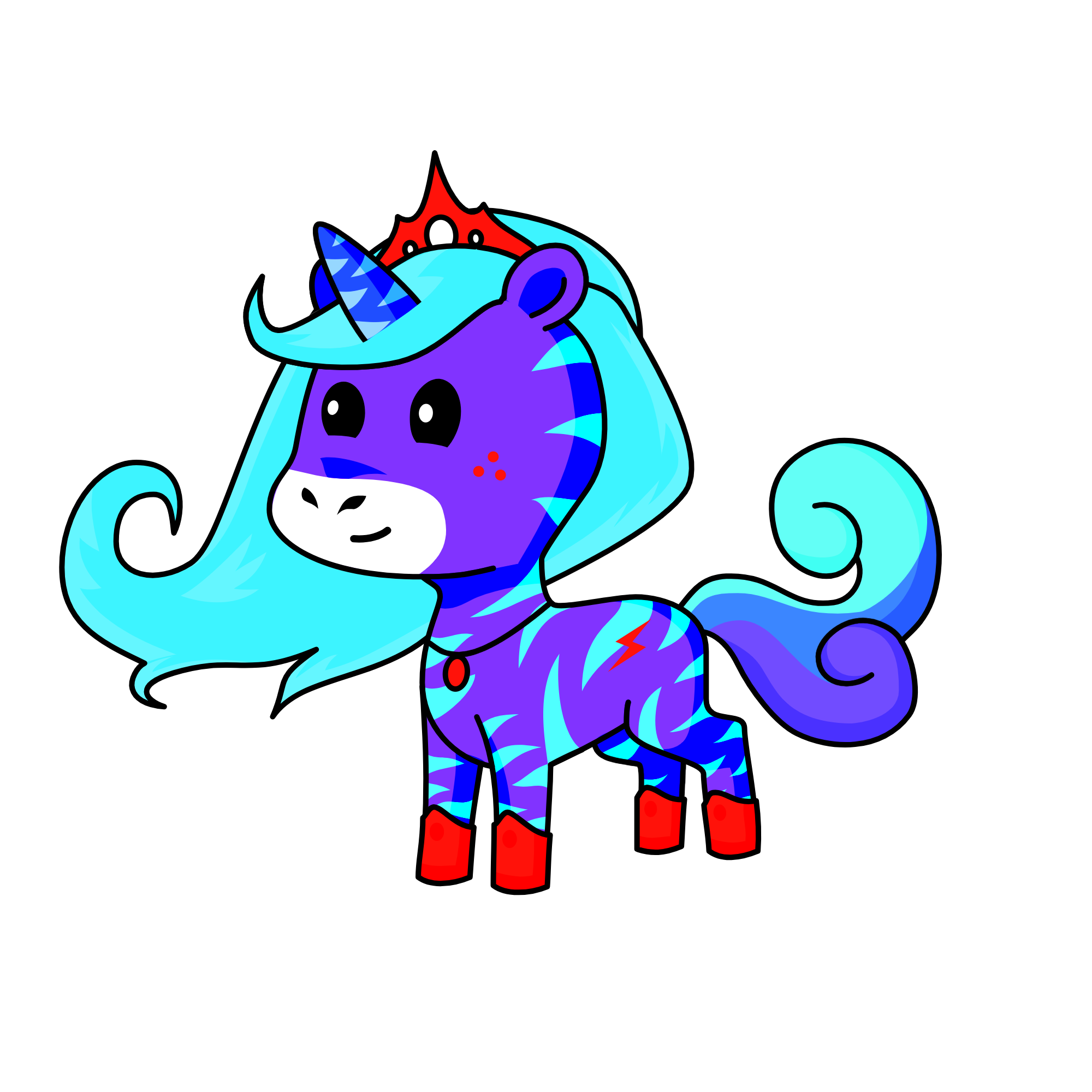 cristy, the unicorn