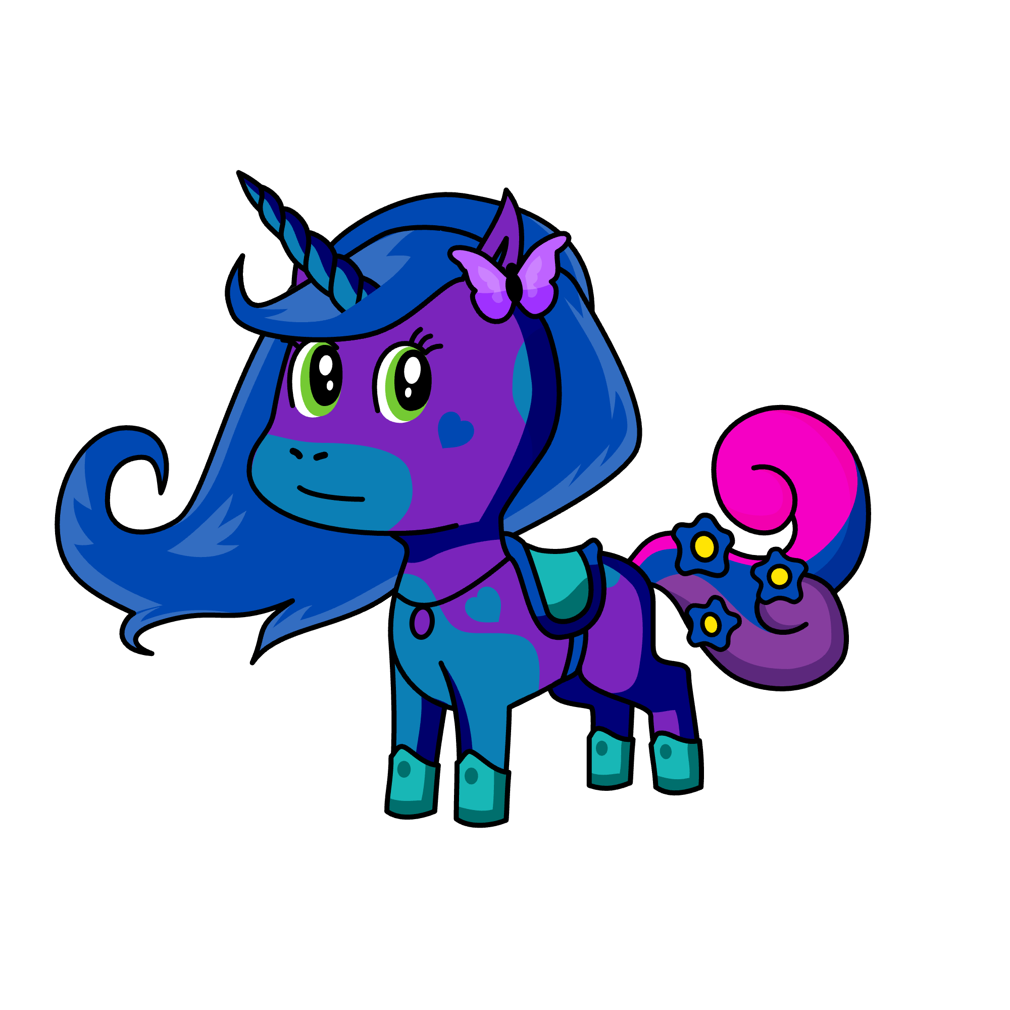 Cucumber, the unicorn