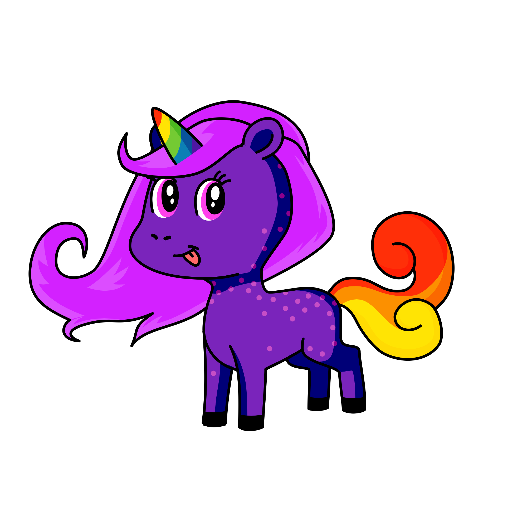 Zoe, the unicorn