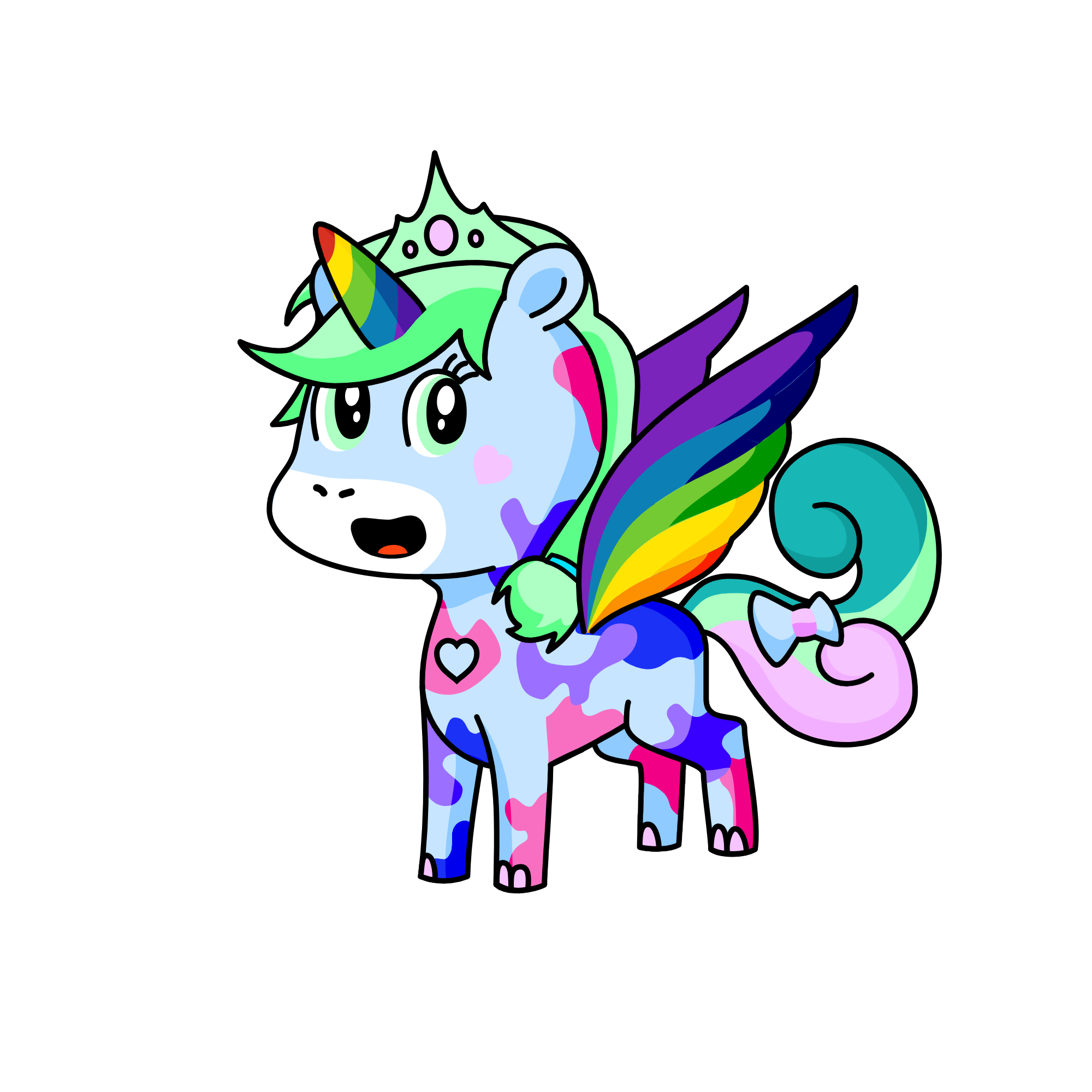 zama, the unicorn