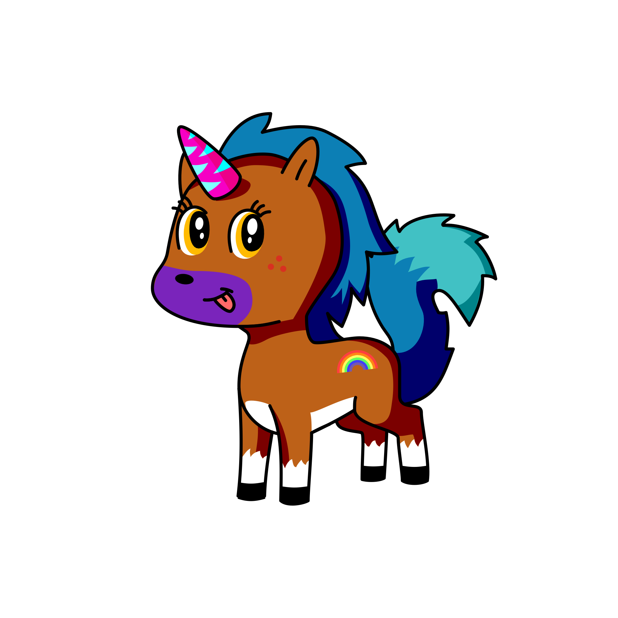 Yeah , the unicorn
