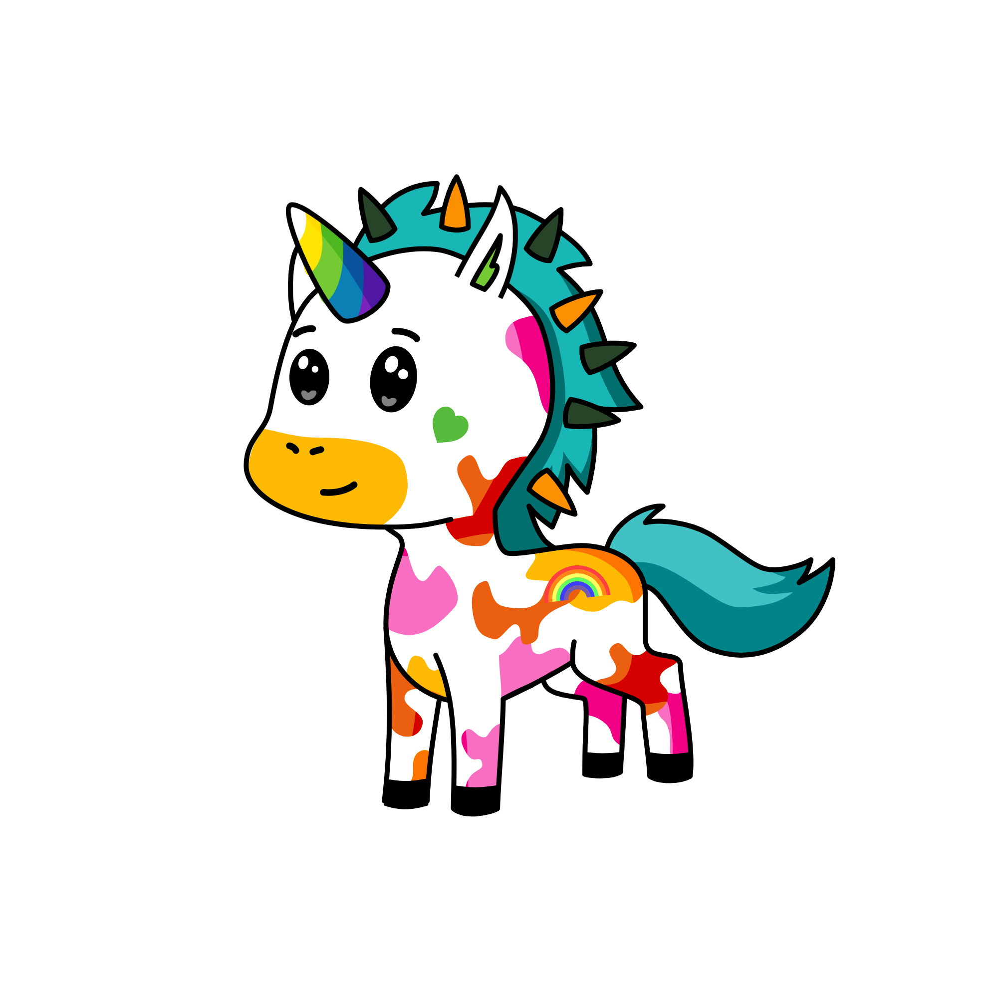 zaylee, the unicorn