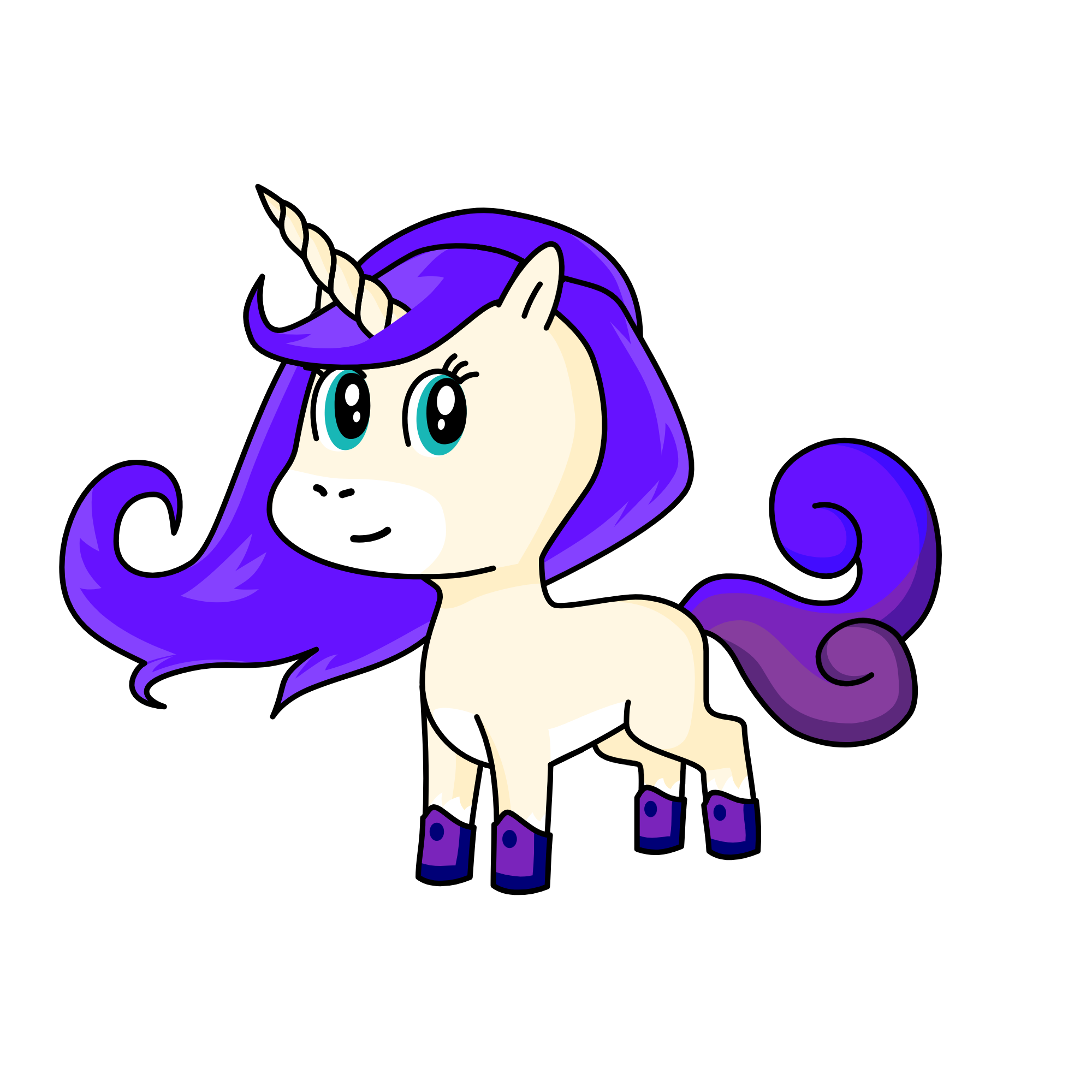 rairity, the unicorn