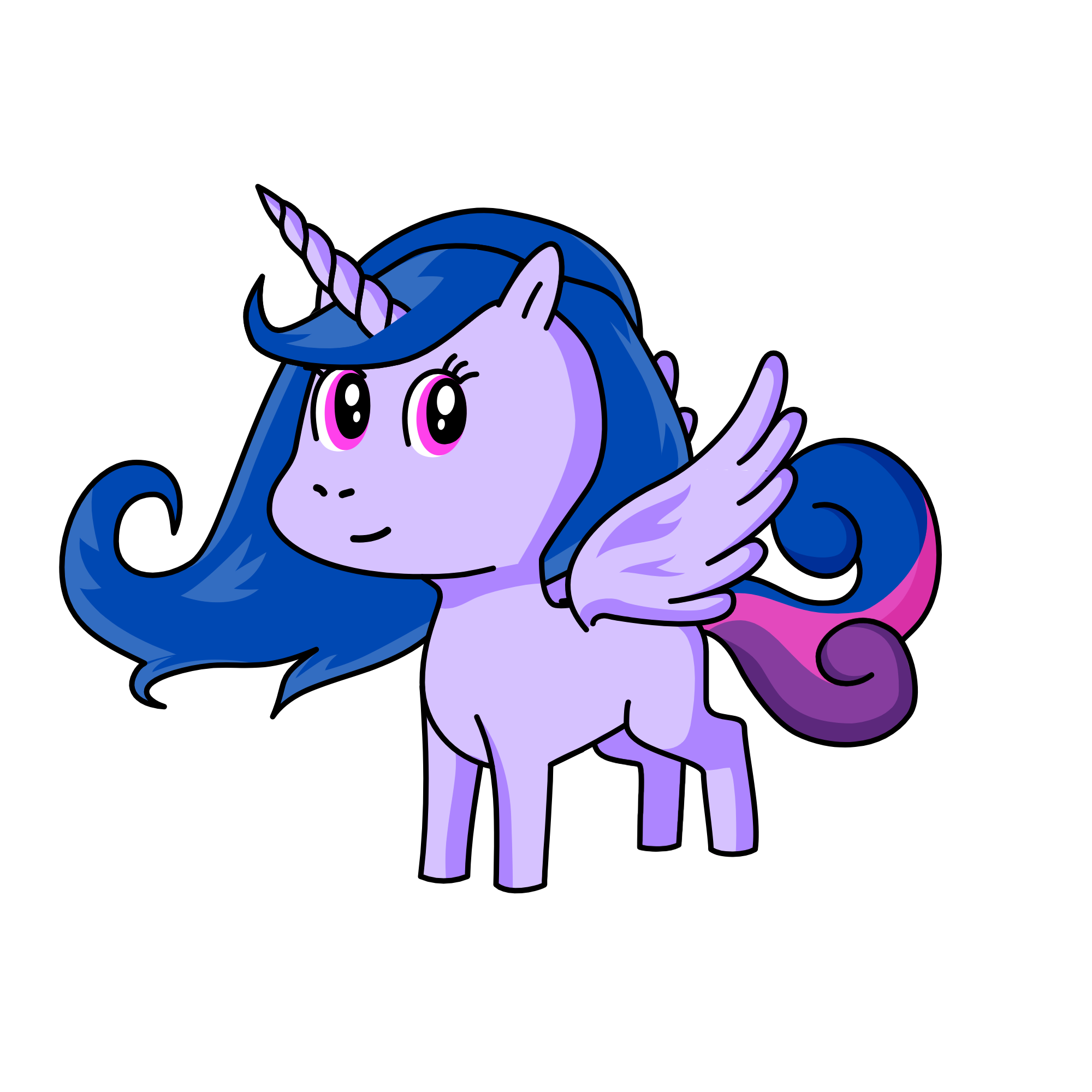 twilight sparkle, the unicorn