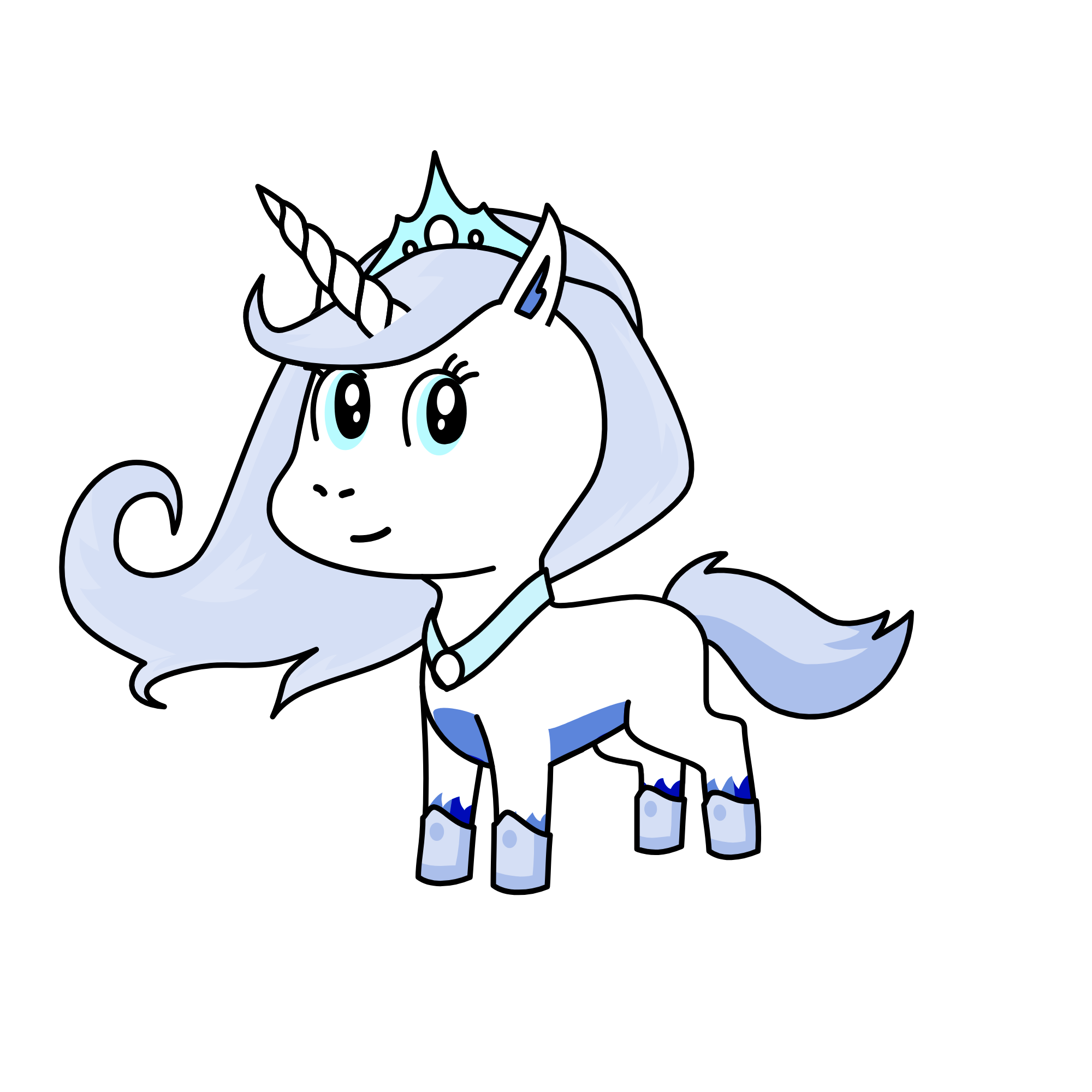 Sickle, the unicorn
