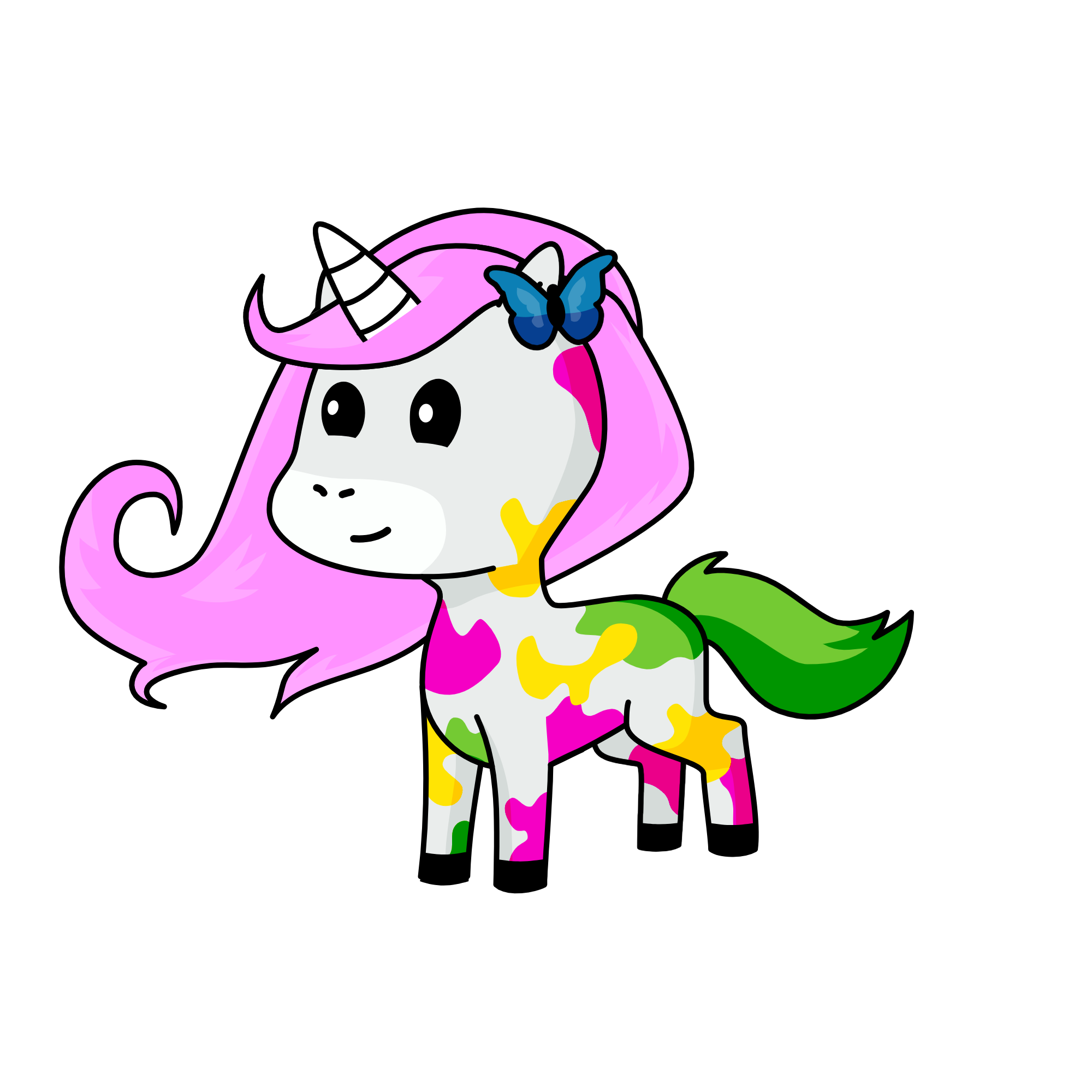 vegetable, the unicorn
