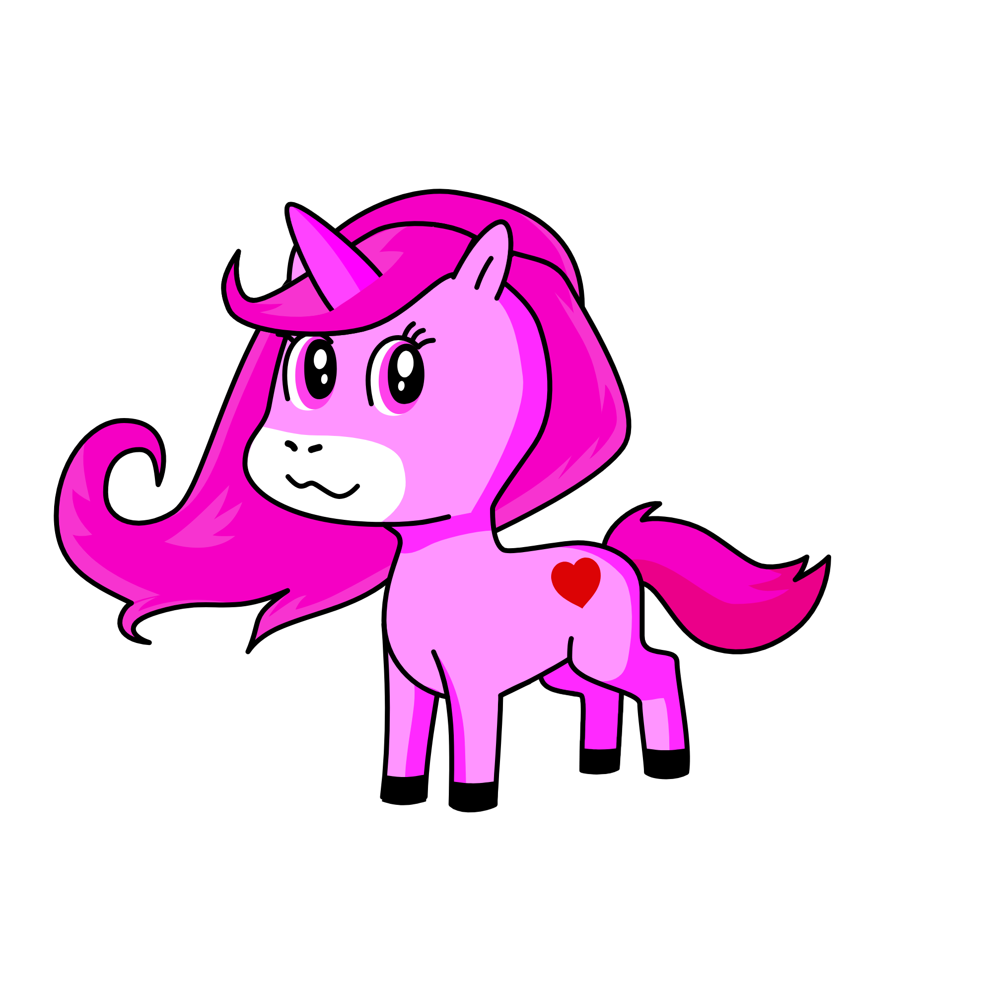 mochi, the unicorn