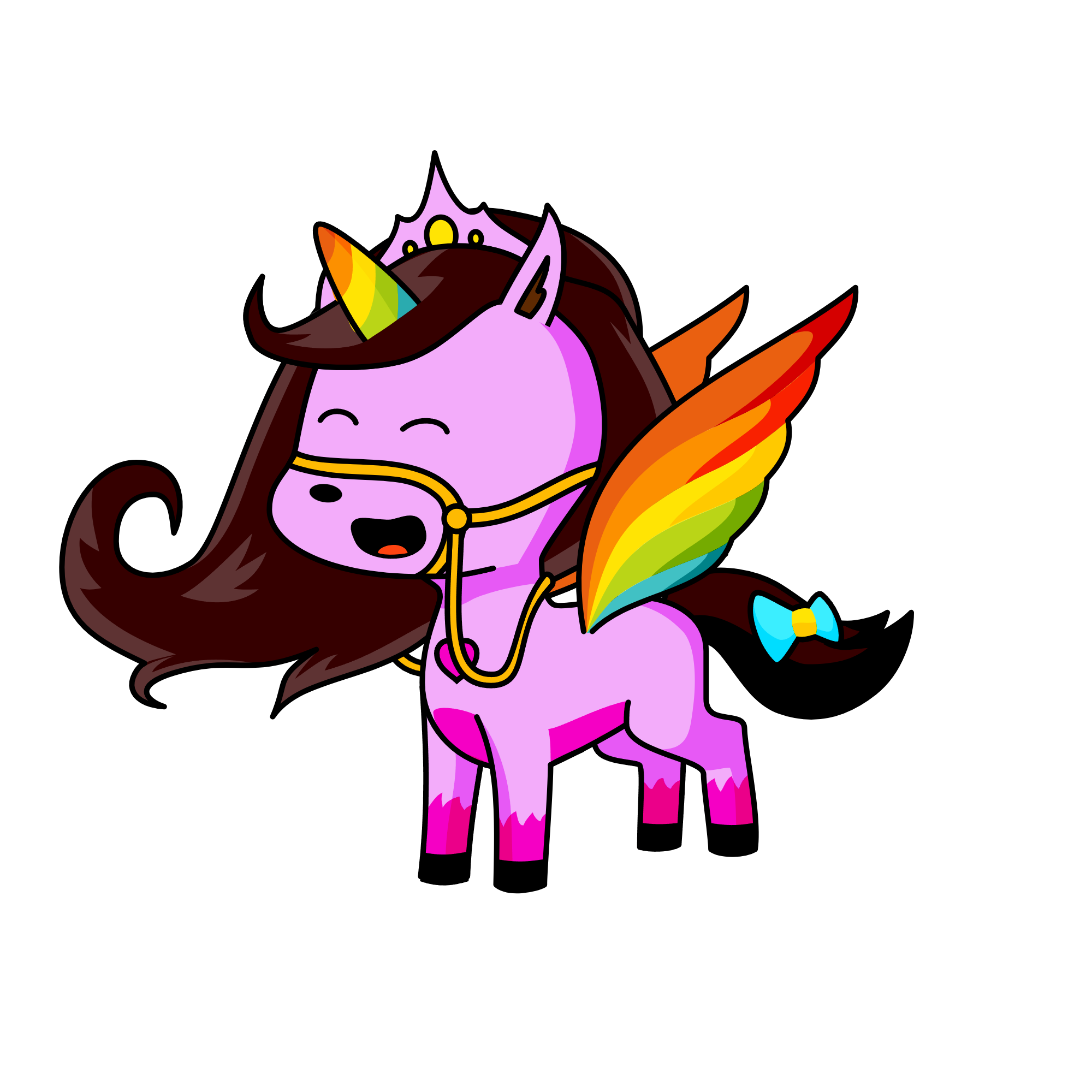 The Snowyy, the unicorn