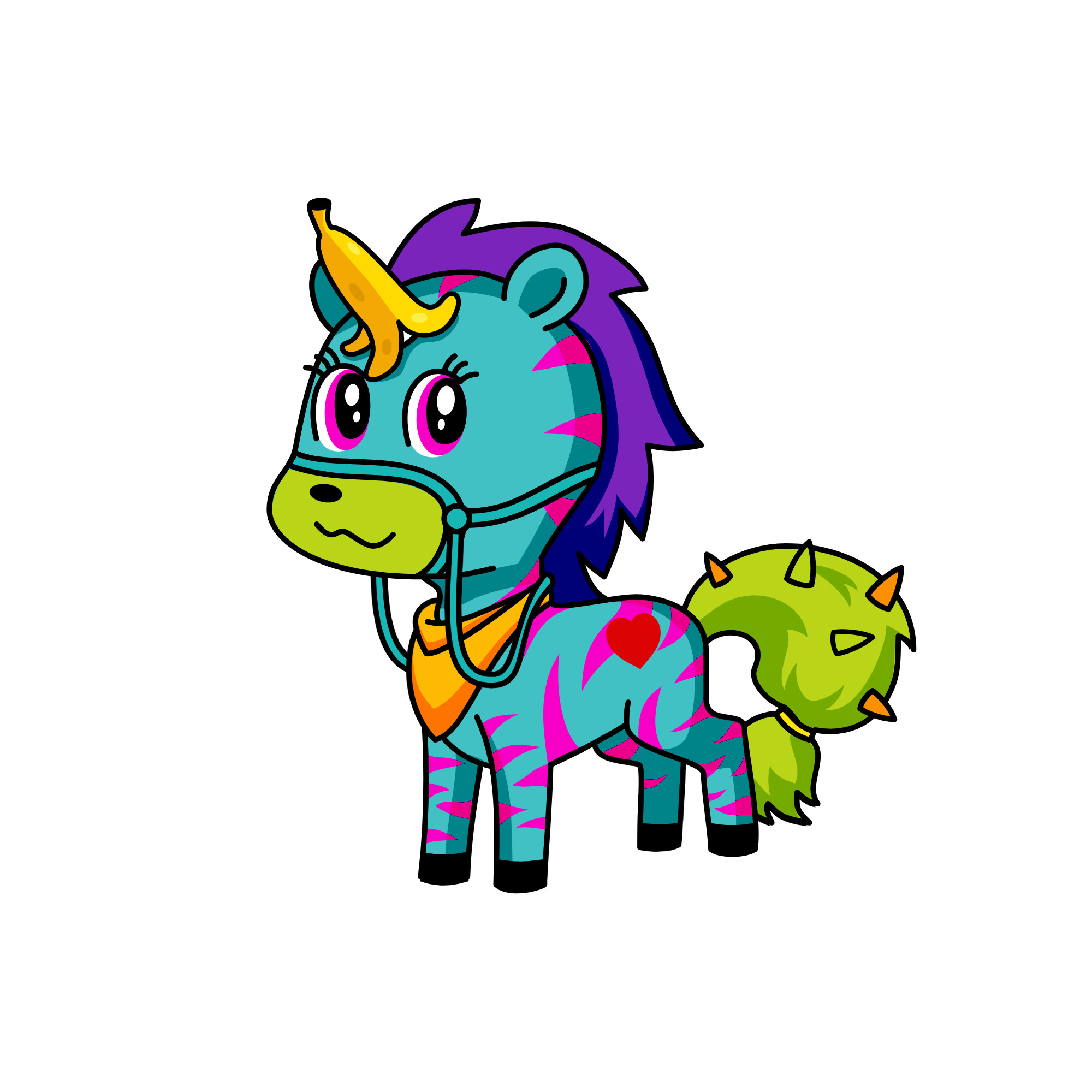 , the unicorn
