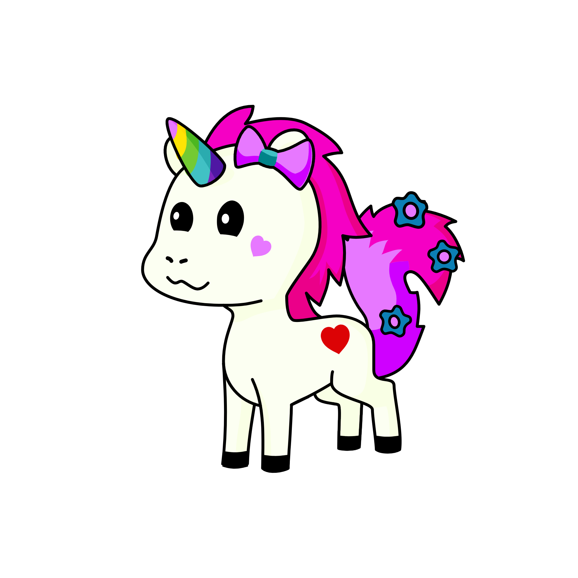Chloe, the unicorn