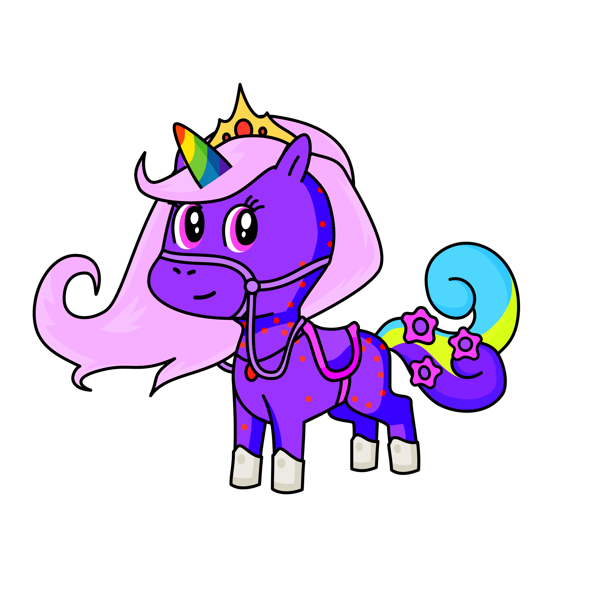 Alissa, the unicorn