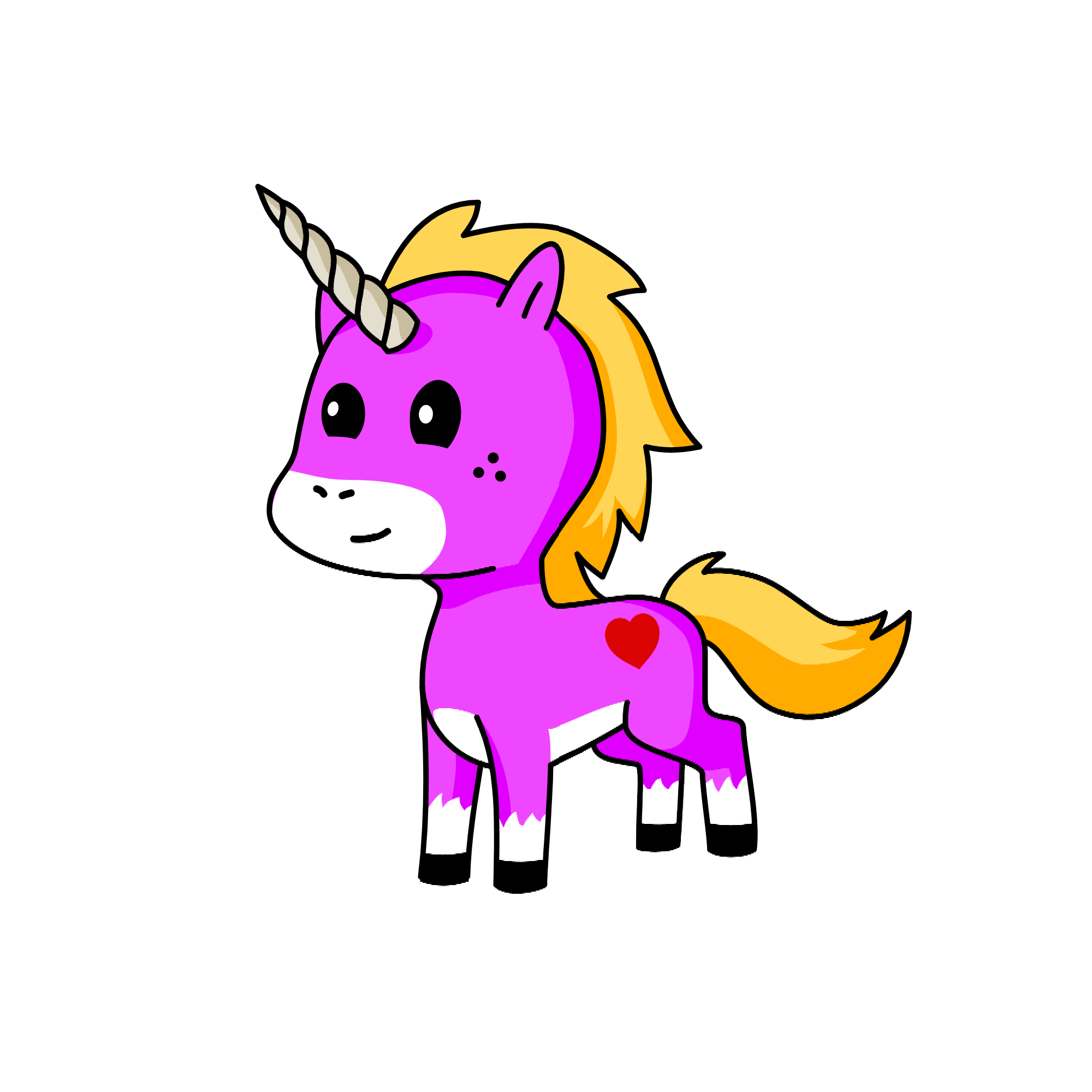 , the unicorn