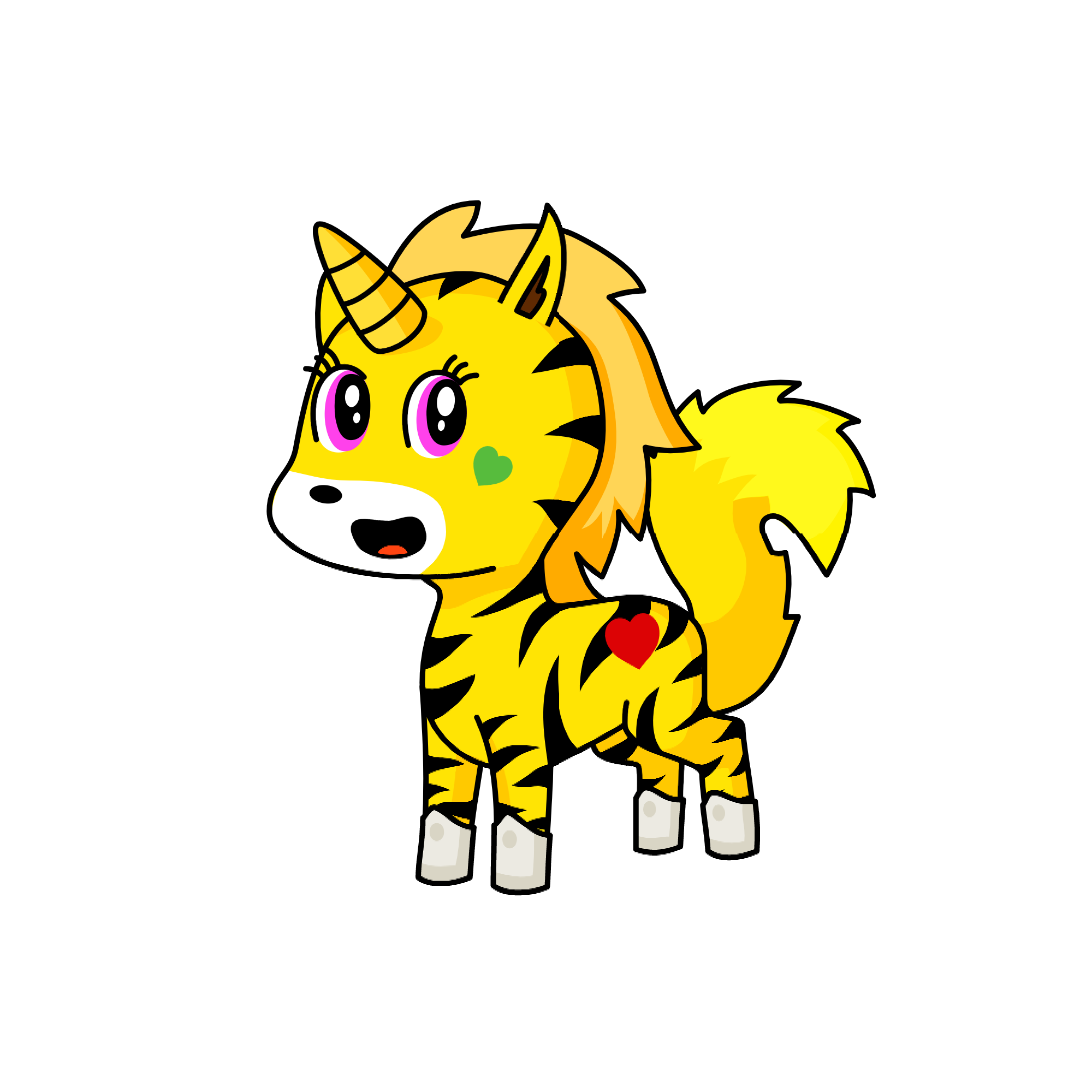 , the unicorn