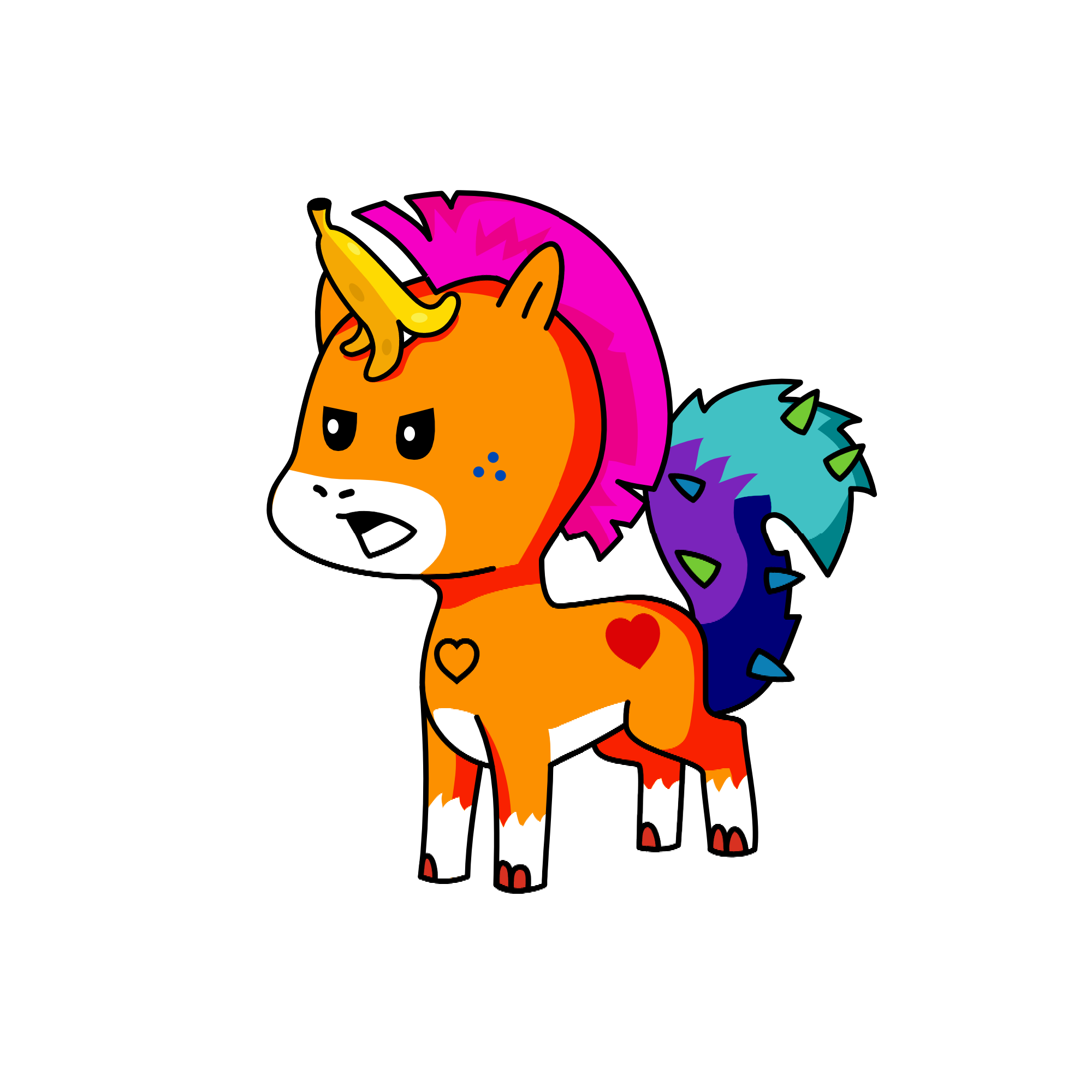 , the unicorn
