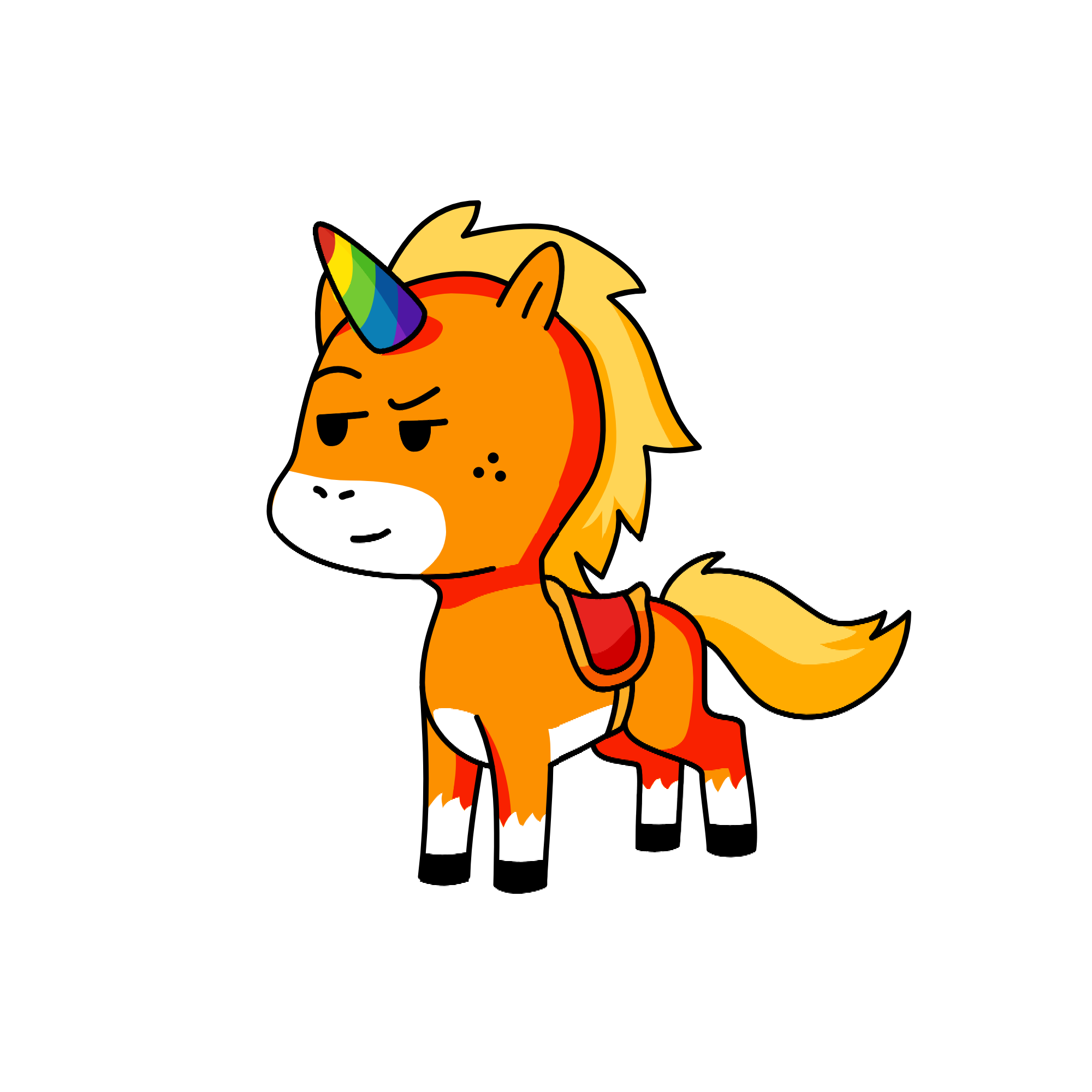 , the unicorn