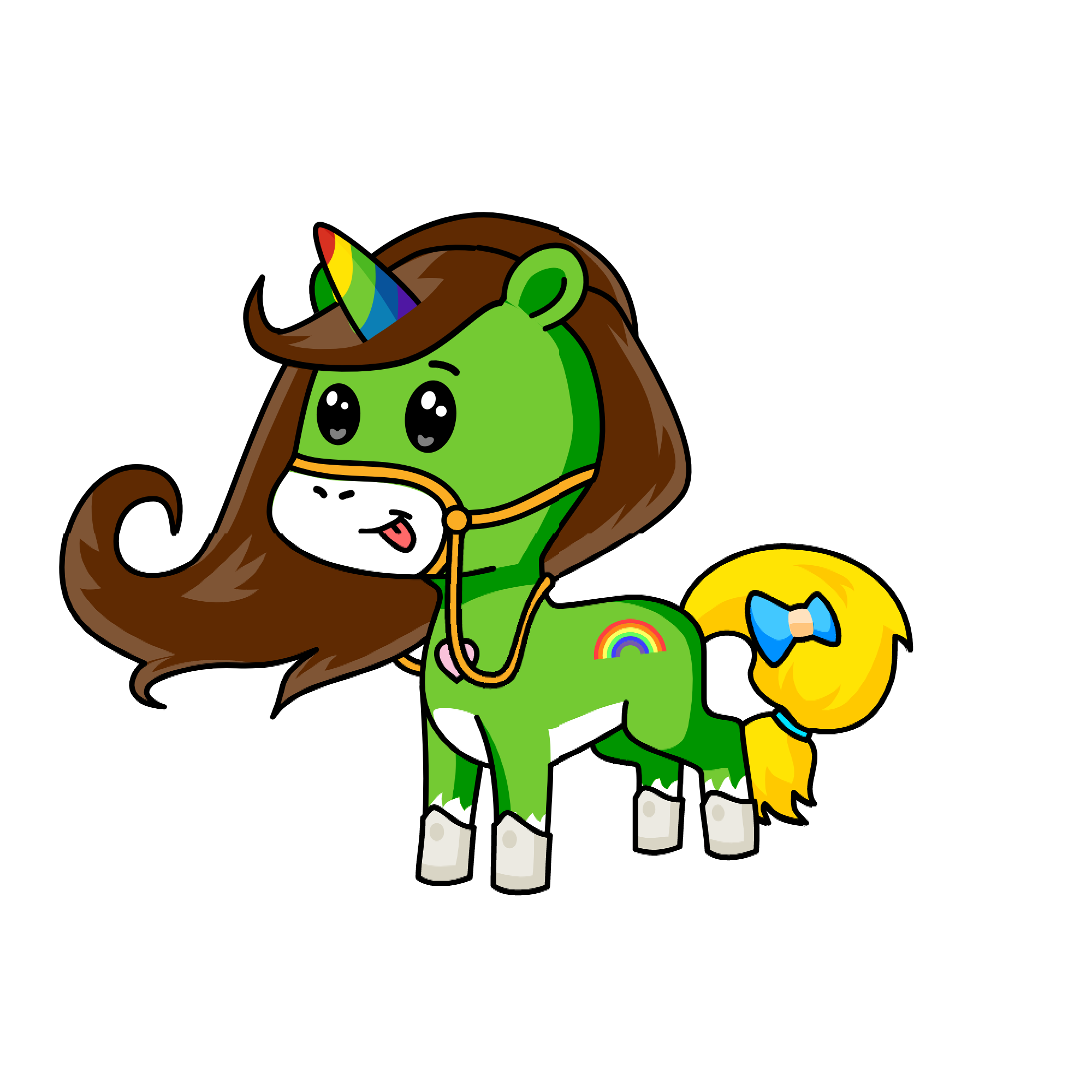 , the unicorn