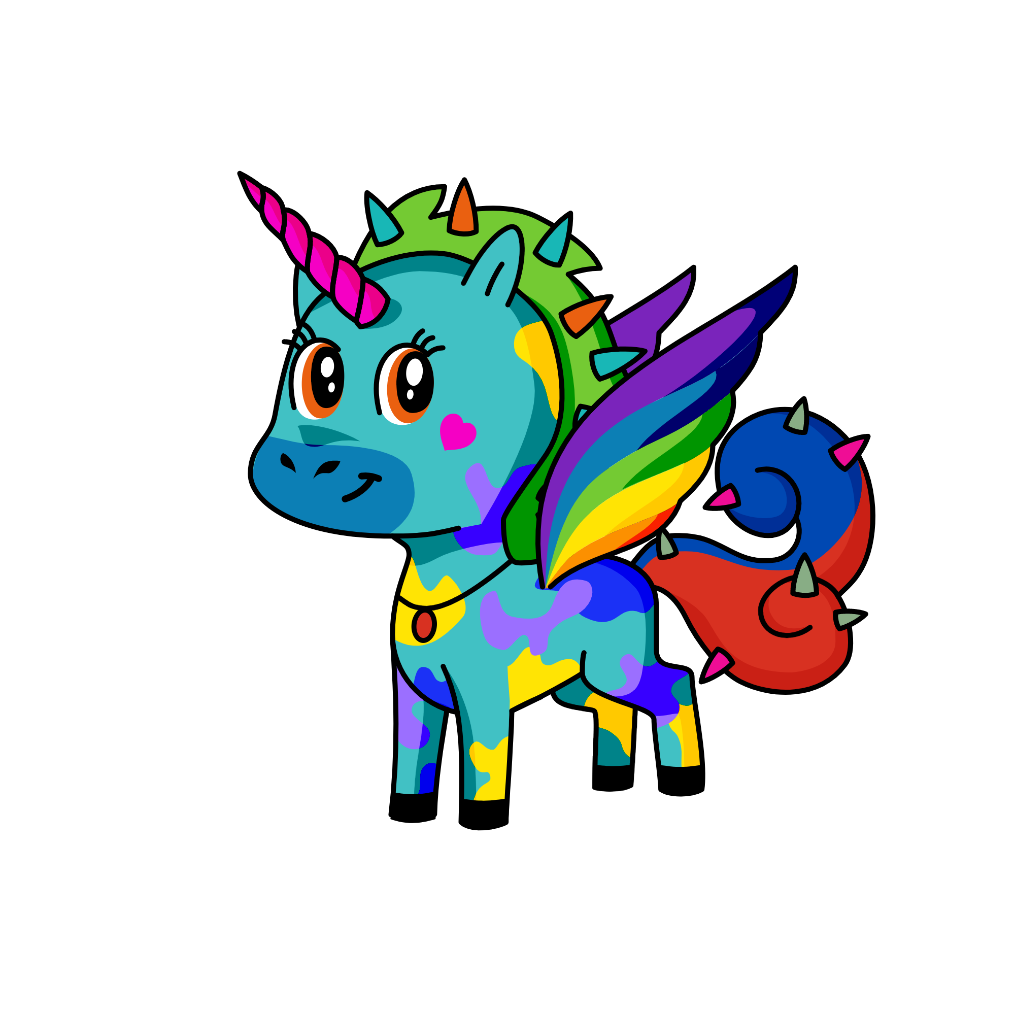 flyer, the unicorn