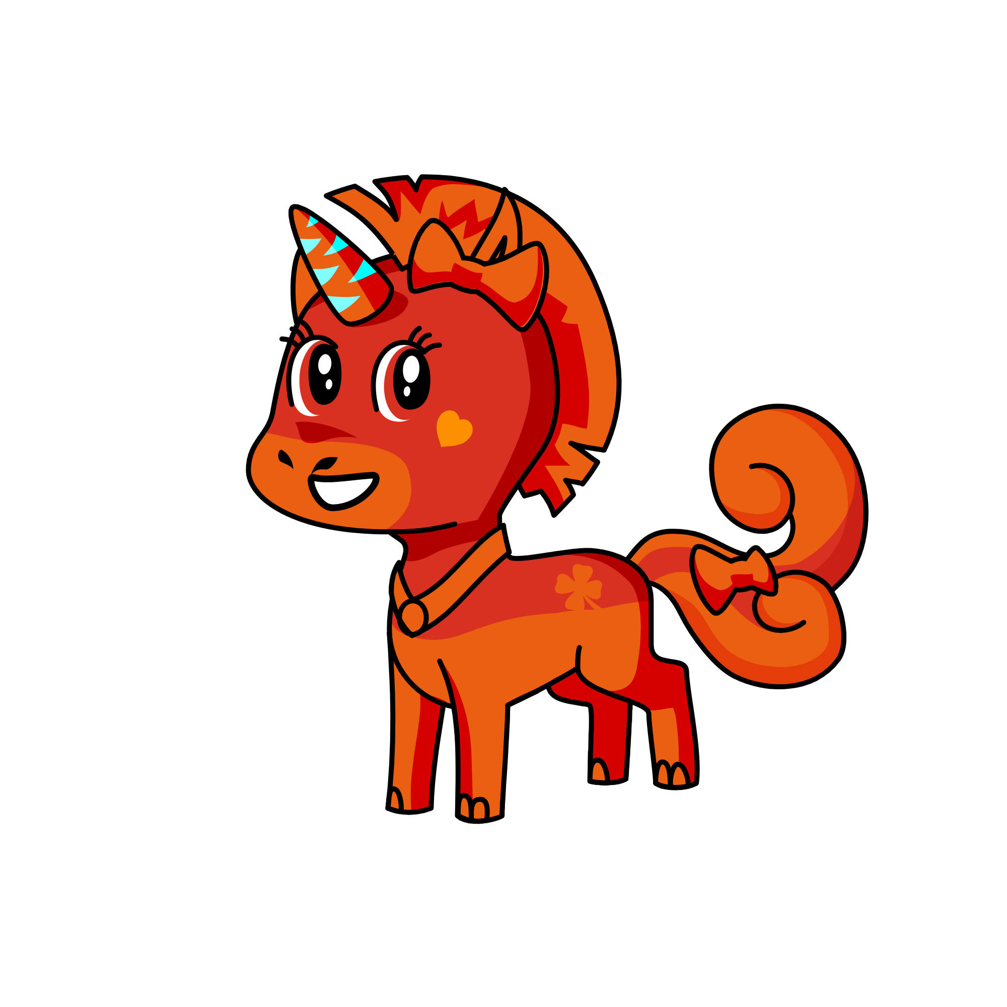 buttercup 2.0, the unicorn