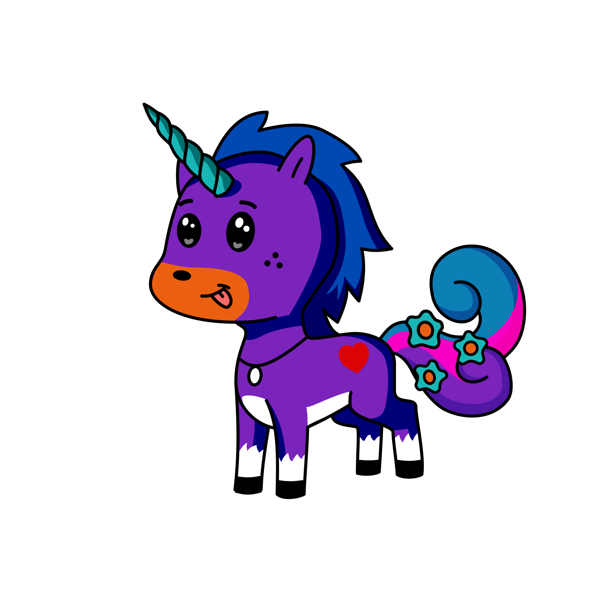 , the unicorn
